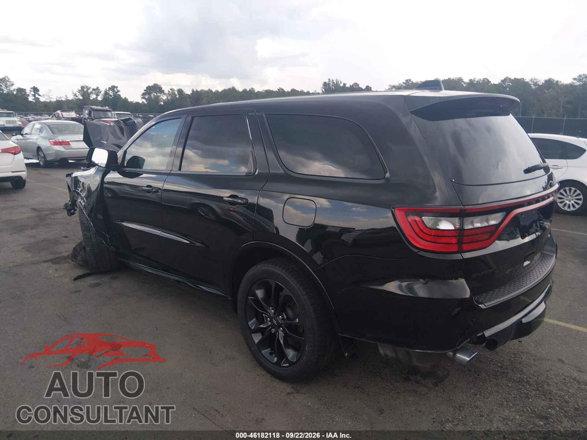 DODGE DURANGO 2022 - 1C4RDHDG4NC156310