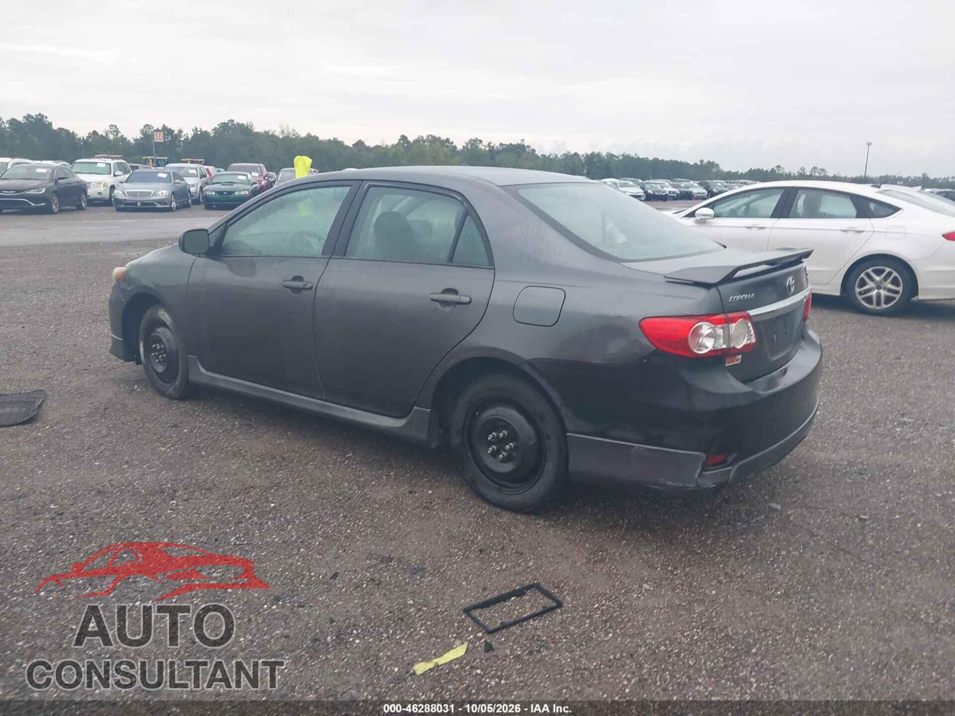 TOYOTA COROLLA 2011 - 2T1BU4EE6BC614357