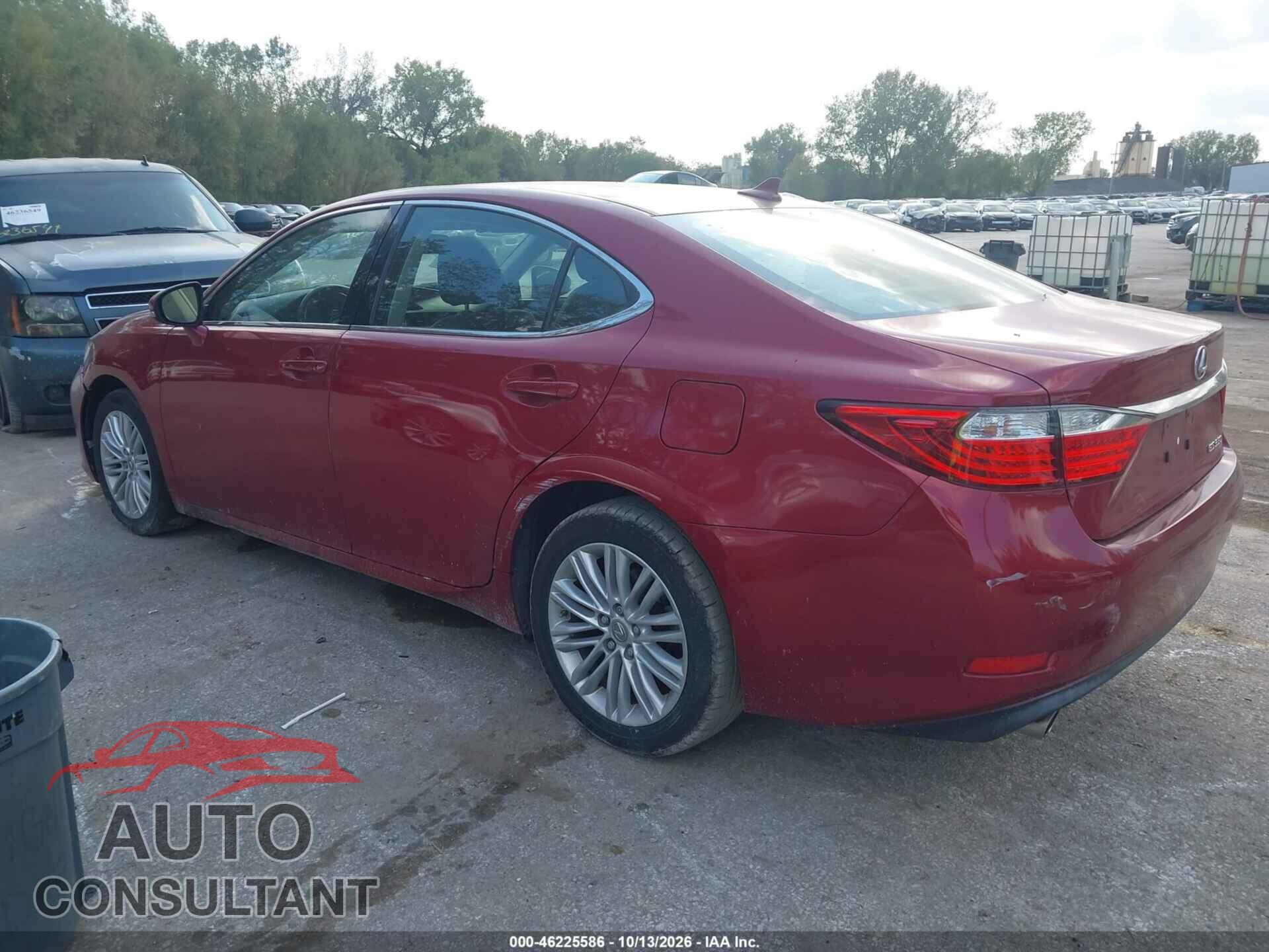LEXUS ES 350 2014 - JTHBK1GG2E2101935