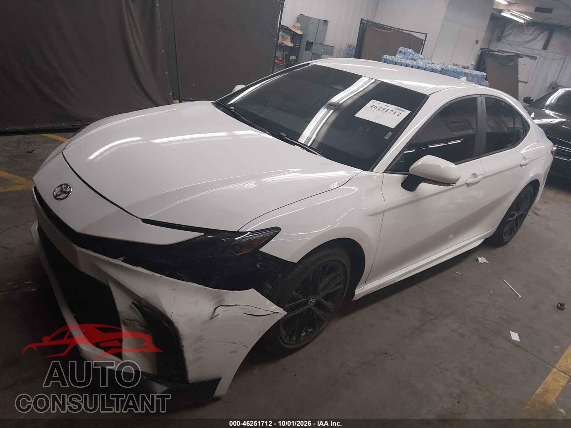 TOYOTA CAMRY 2025 - 4T1DAACK3SU128564