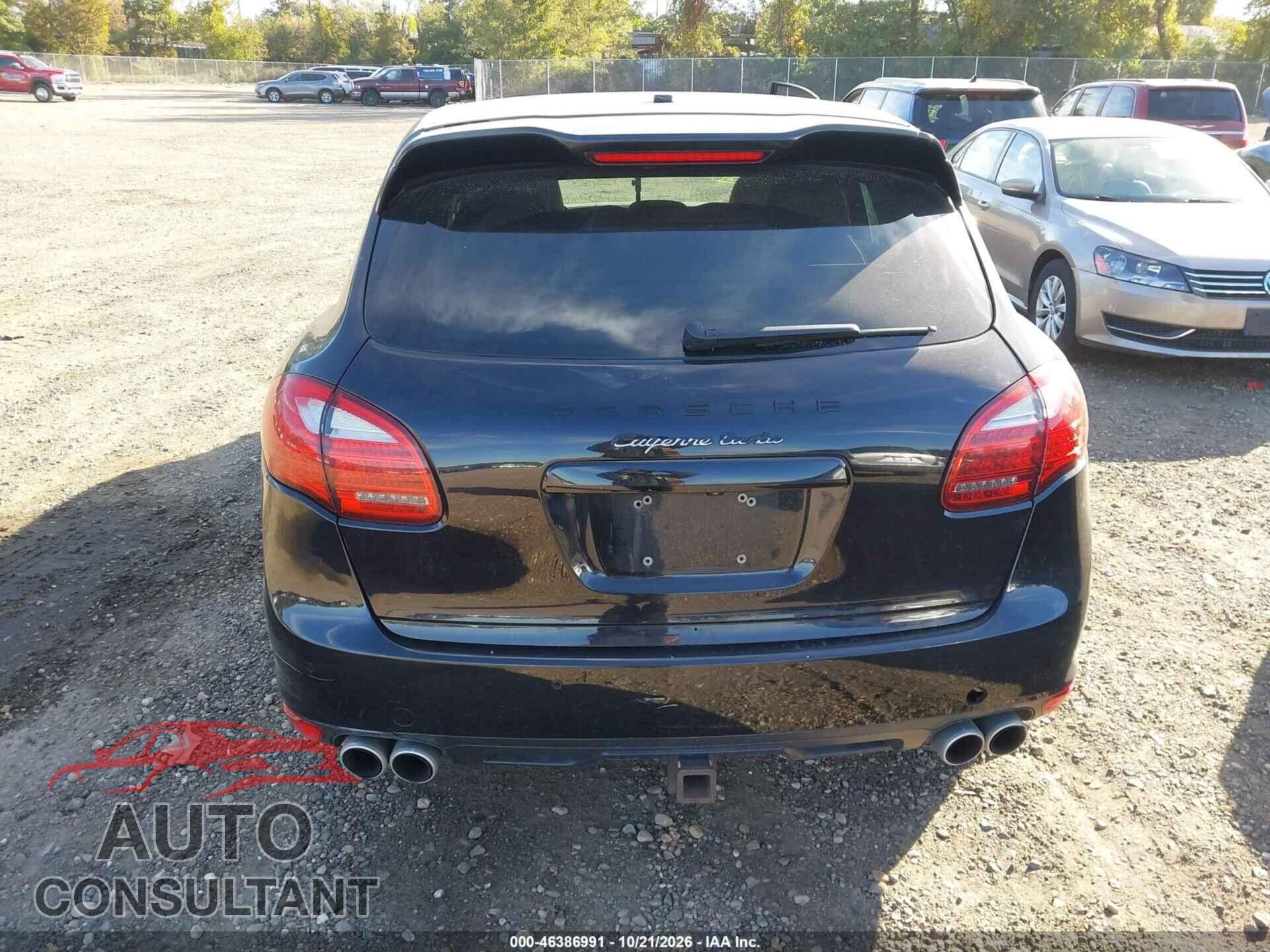 PORSCHE CAYENNE 2012 - WP1AC2A25CLA80422