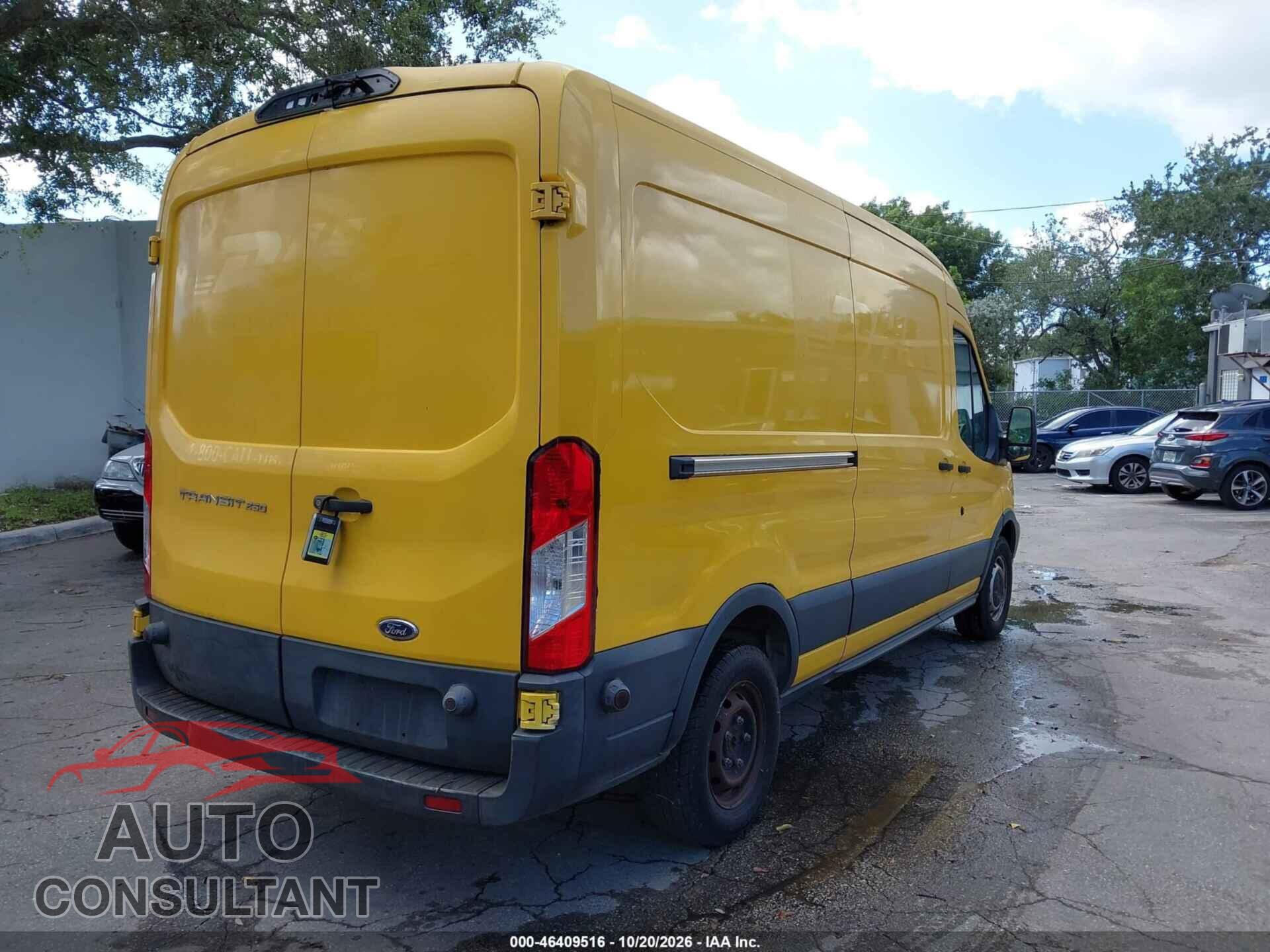 FORD TRANSIT-250 2018 - 1FTYR2CM8JKB24302
