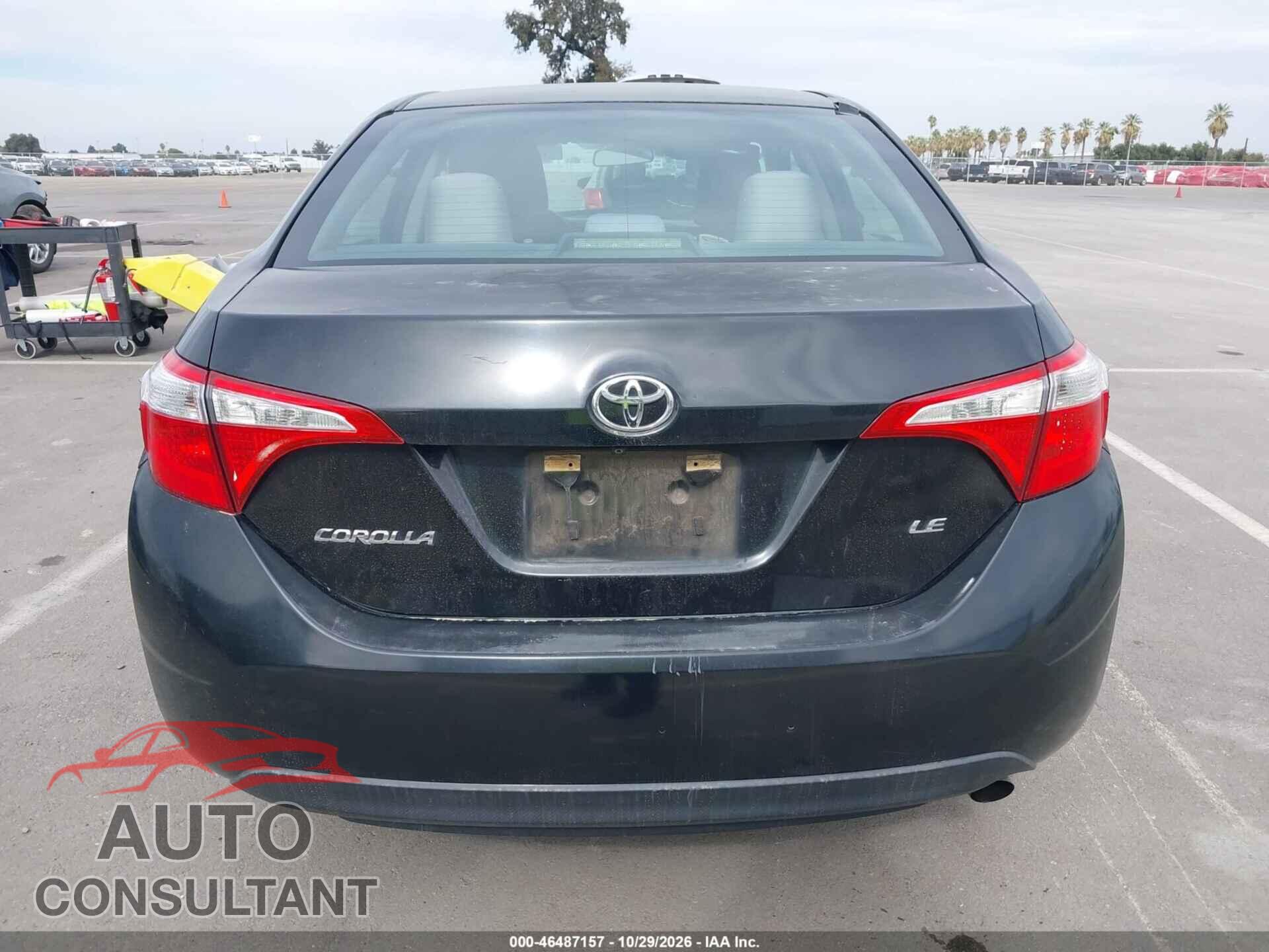 TOYOTA COROLLA 2015 - 5YFBURHE8FP195054