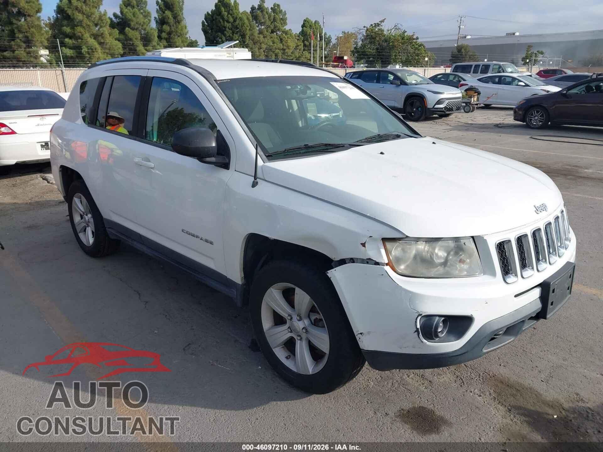 JEEP COMPASS 2012 - 1C4NJDBB1CD675216