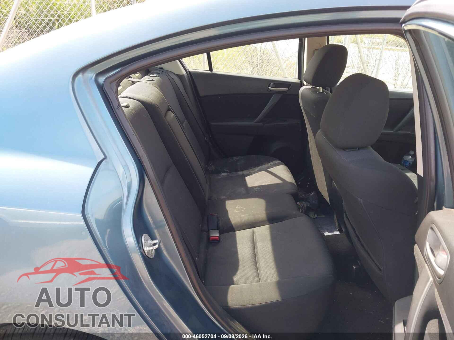 MAZDA MAZDA3 2011 - JM1BL1VG8B1360108