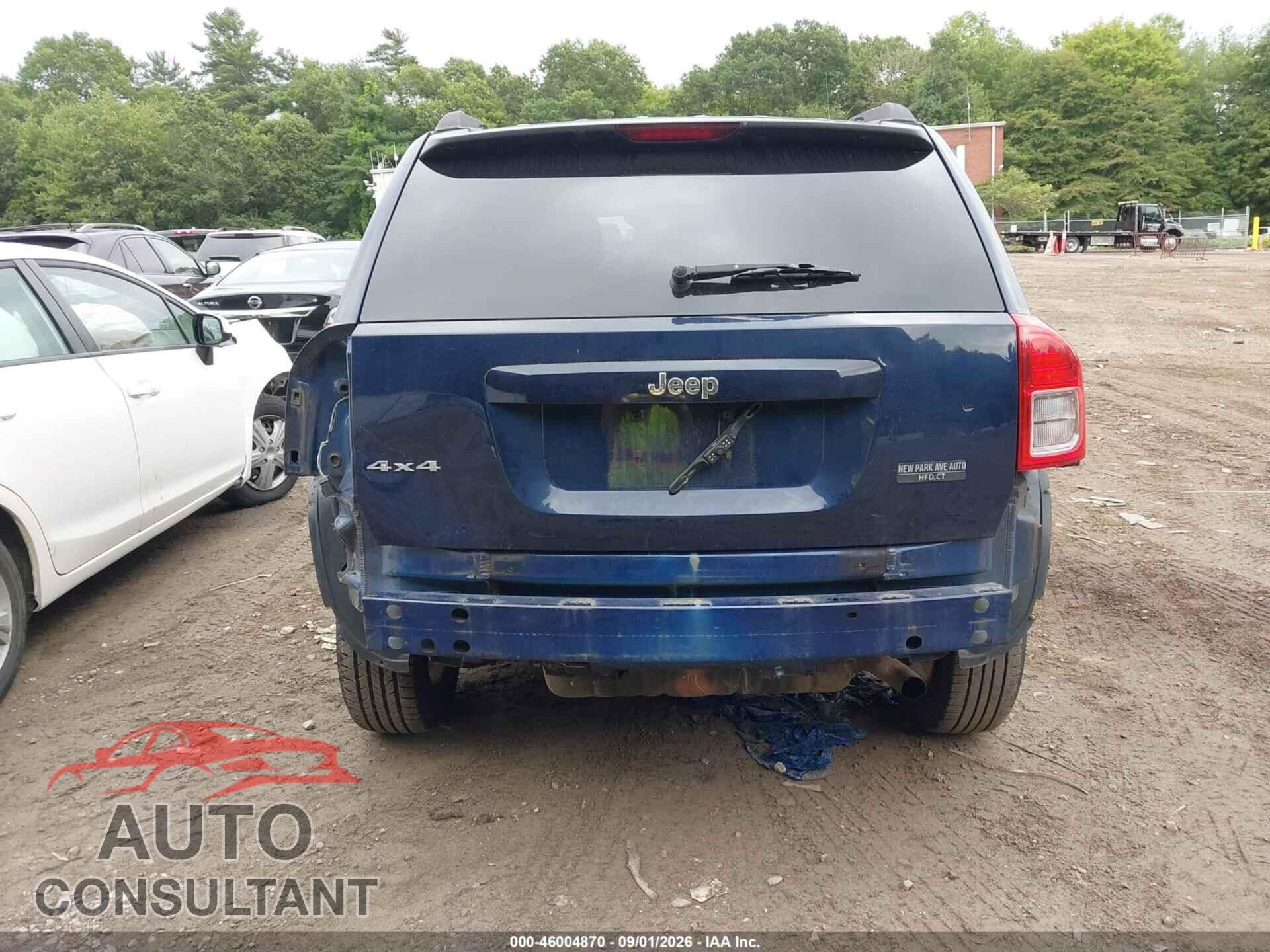 JEEP COMPASS 2012 - 1C4NJDBB4CD661892