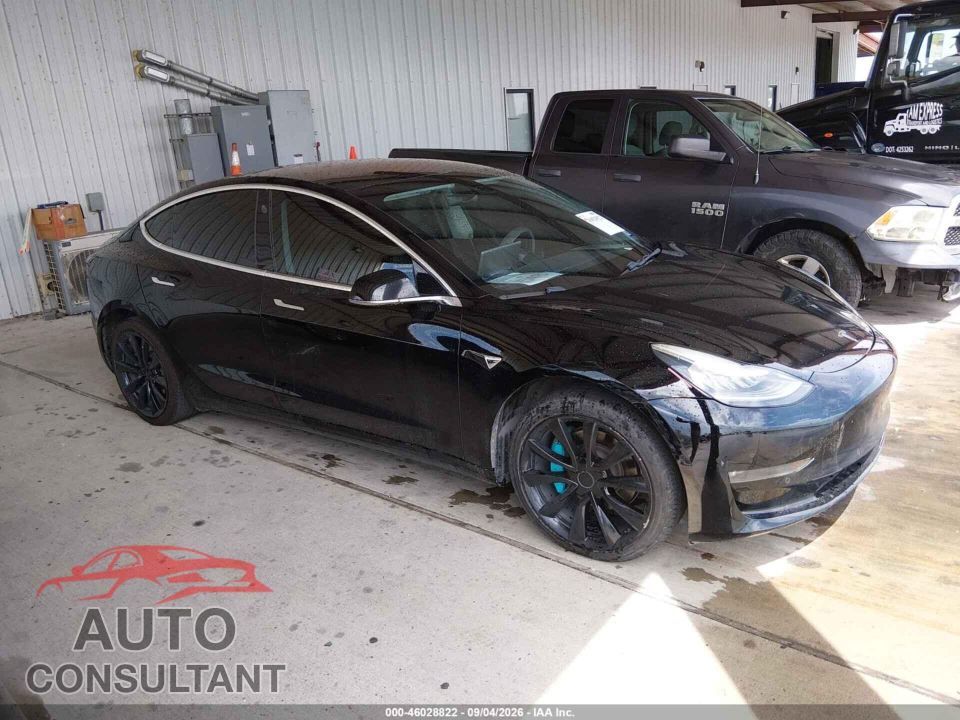 TESLA MODEL 3 2019 - 5YJ3E1EA2KF324206