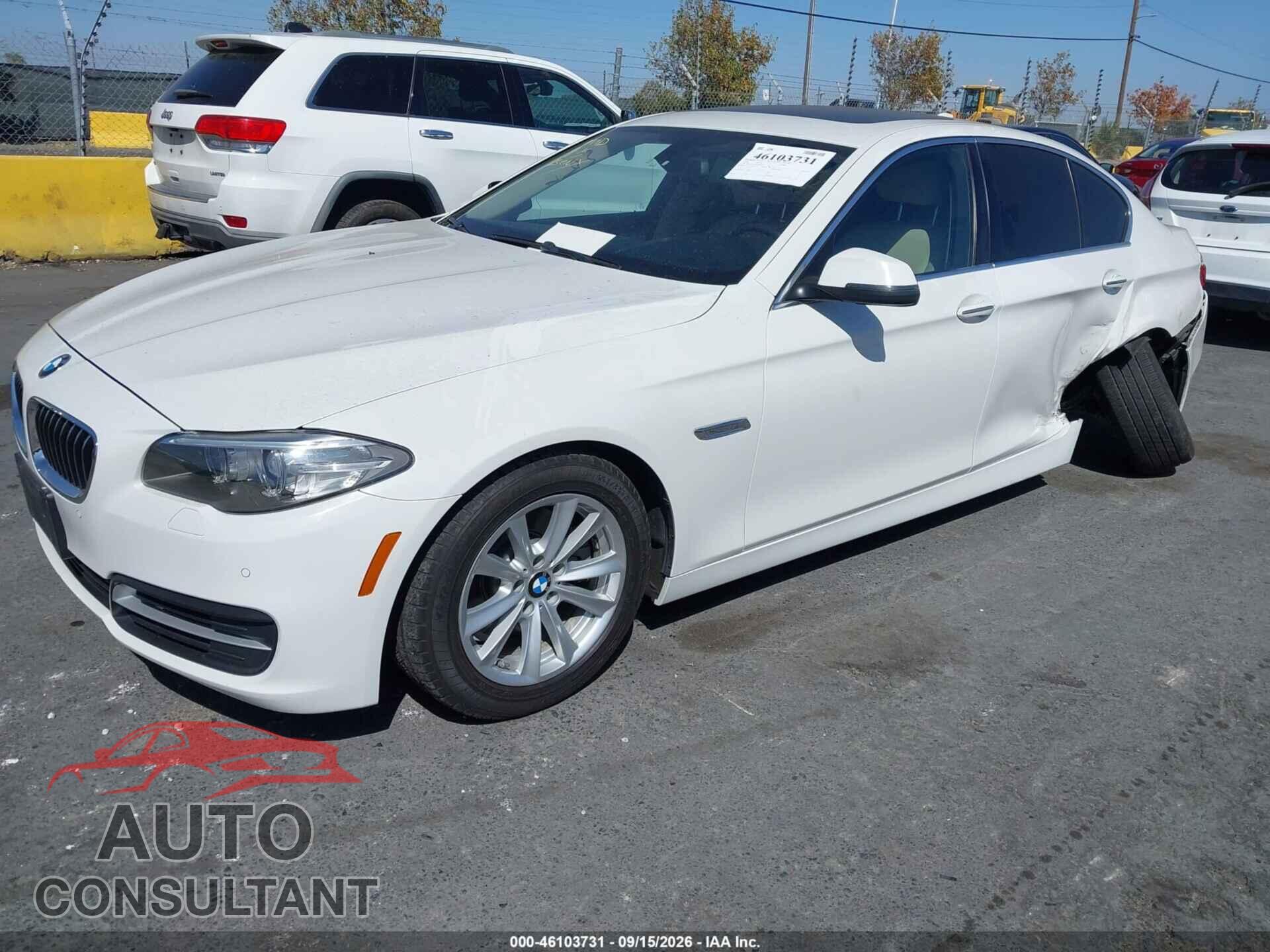 BMW 528I 2014 - WBA5A5C52ED508152