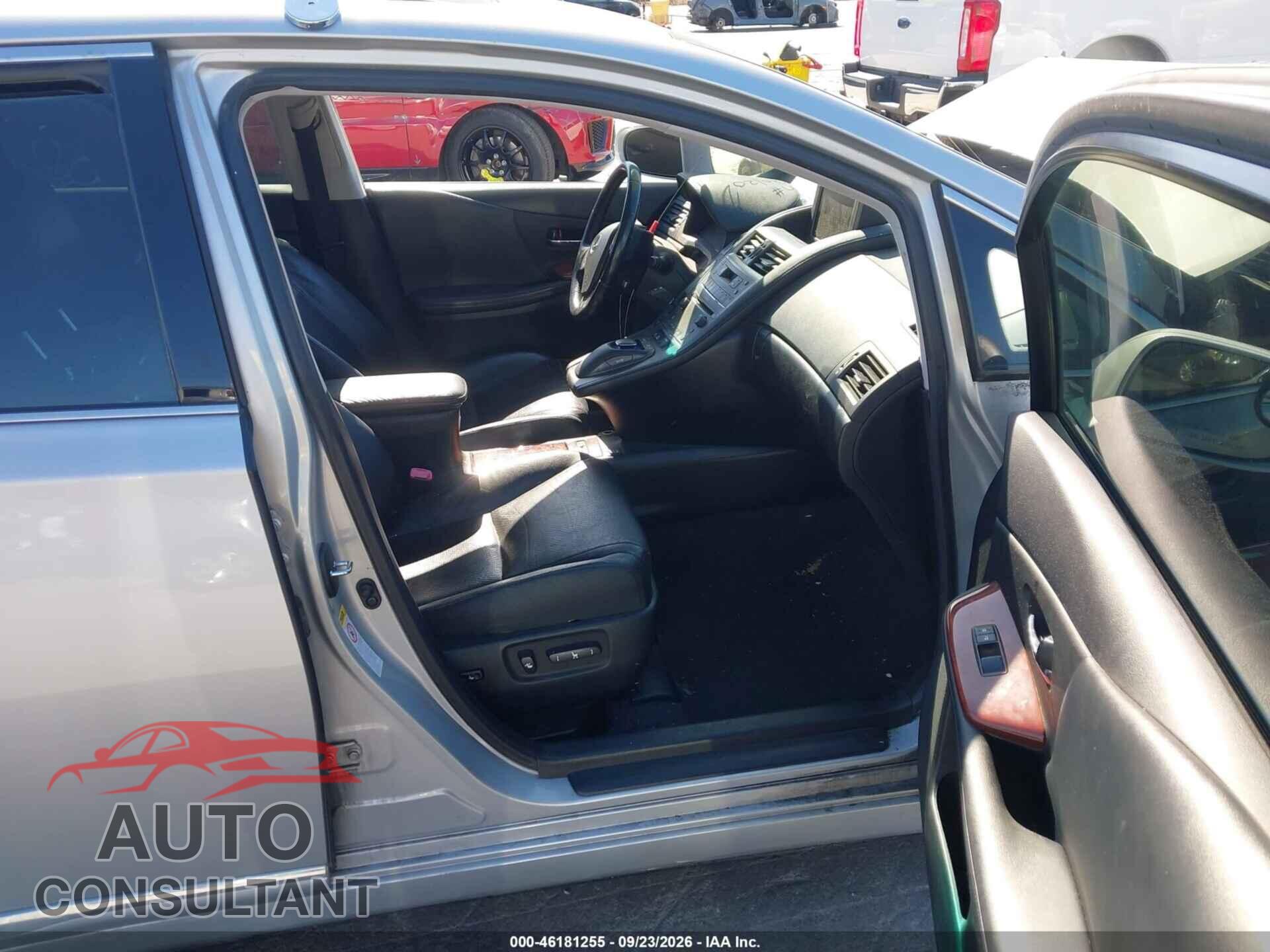 LEXUS HS 250H 2010 - JTHBB1BAXA2007752