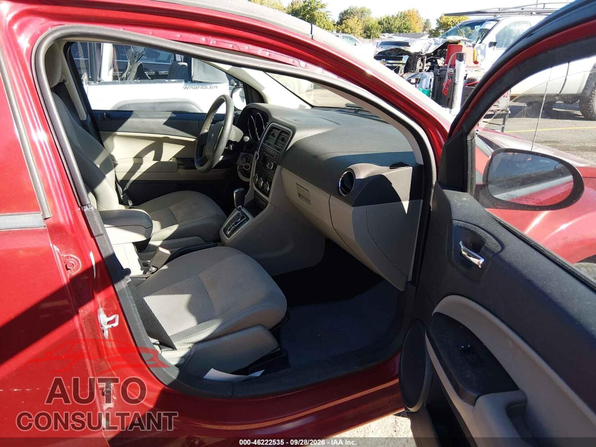 DODGE CALIBER 2010 - 1B3CB4HA0AD635145
