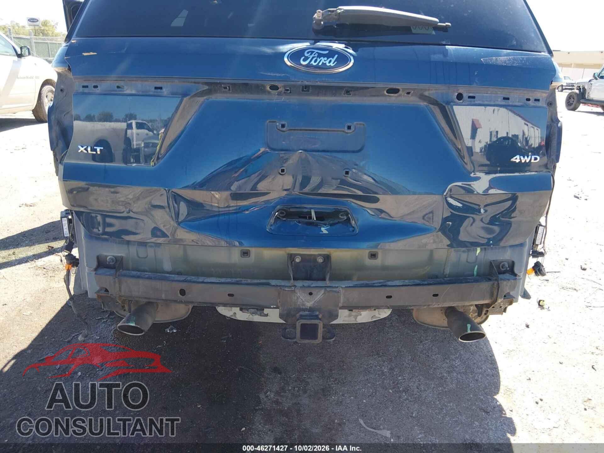 FORD EXPLORER 2017 - 1FM5K8D88HGD32975