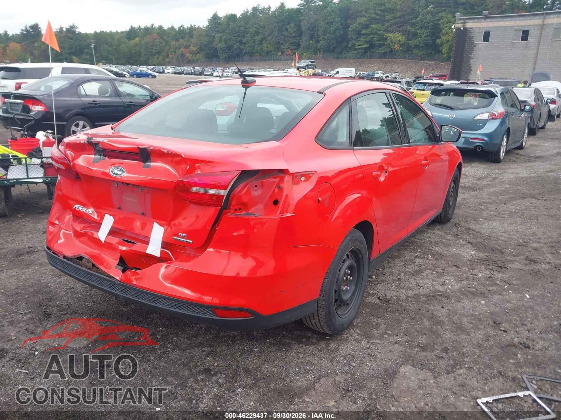 FORD FOCUS 2015 - 1FADP3F21FL353075