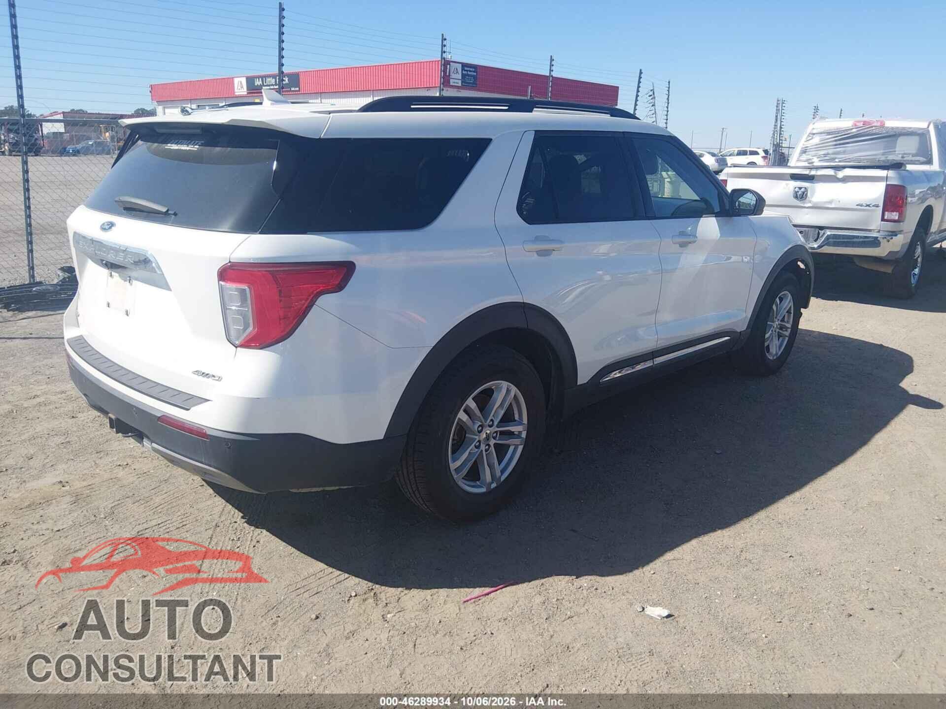 FORD EXPLORER 2022 - 1FMSK8DH0NGA25458