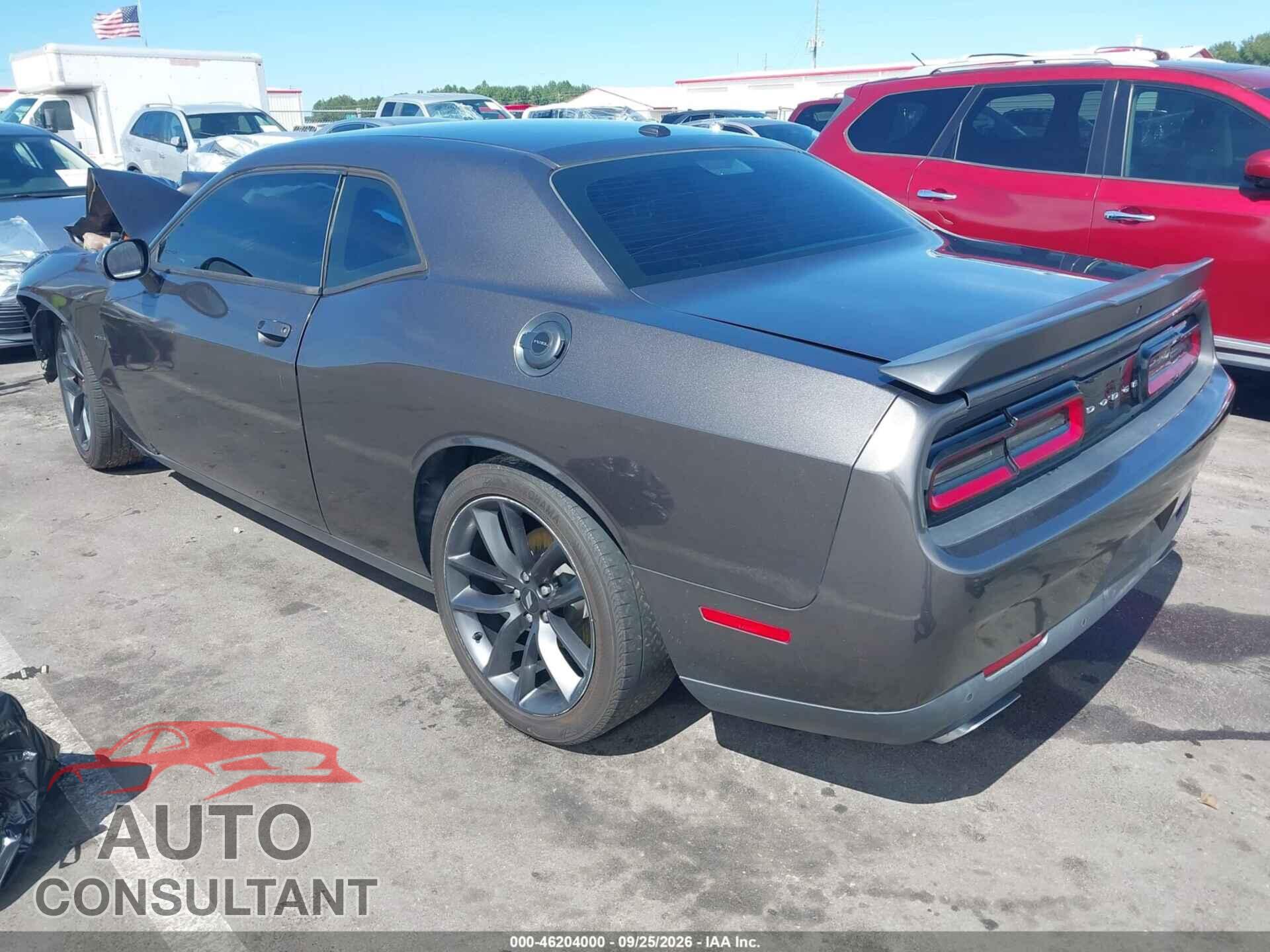 DODGE CHALLENGER 2019 - 2C3CDZBT9KH655368