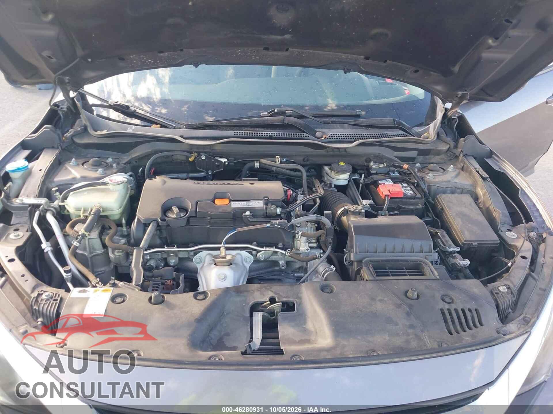 HONDA CIVIC 2017 - 19XFC2F56HE212873