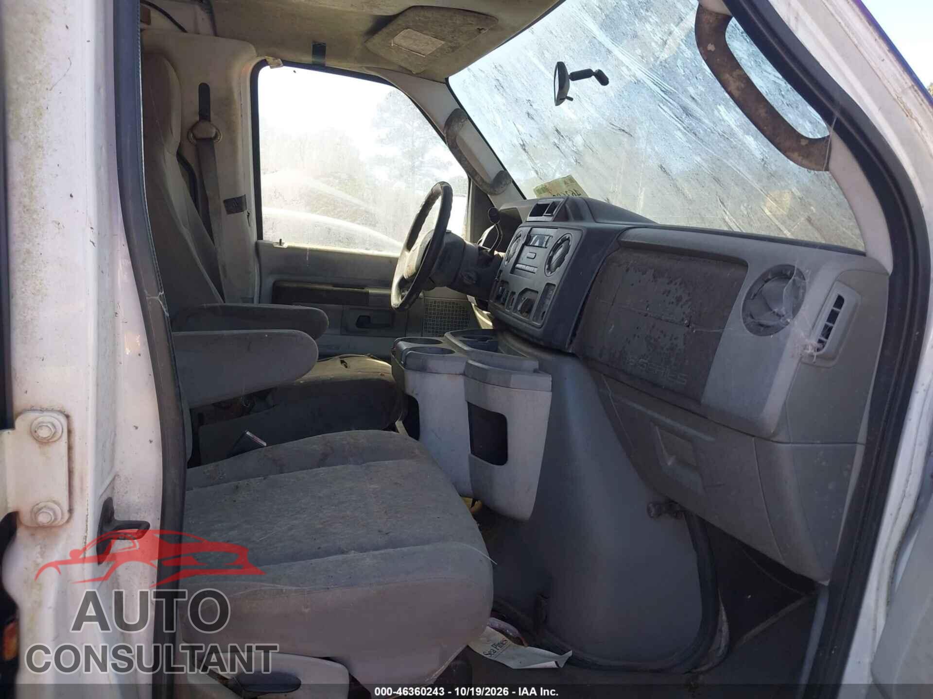 FORD E-250 2012 - 1FTNE2EW4CDA27585