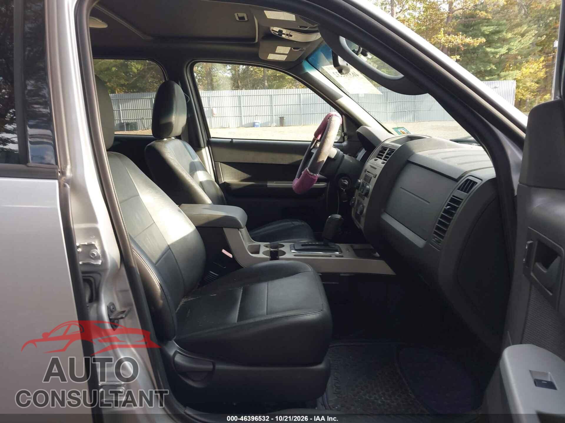 FORD ESCAPE 2010 - 1FMCU0D73AKA45220