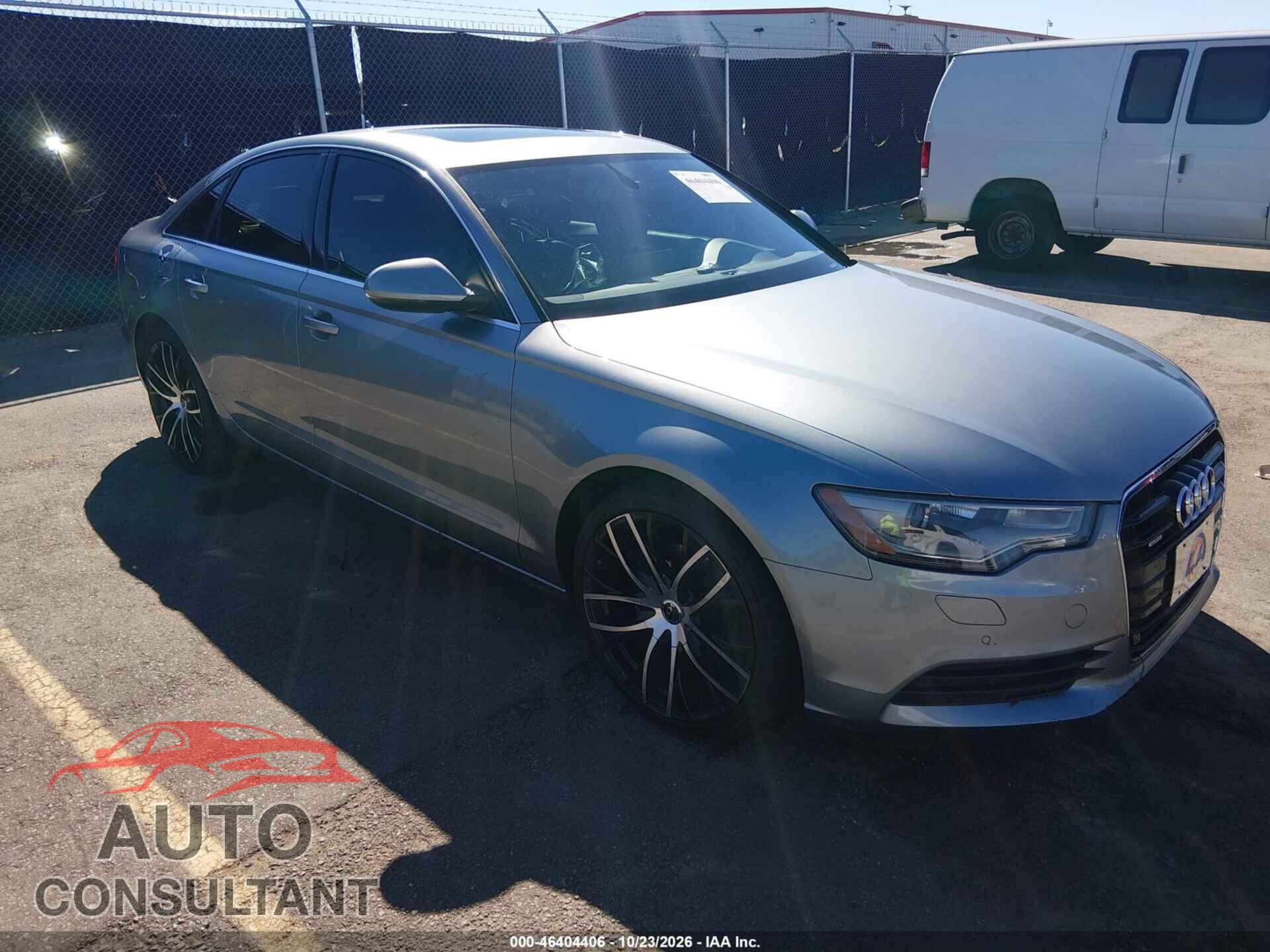 AUDI A6 2013 - WAUGFAFC2DN127388