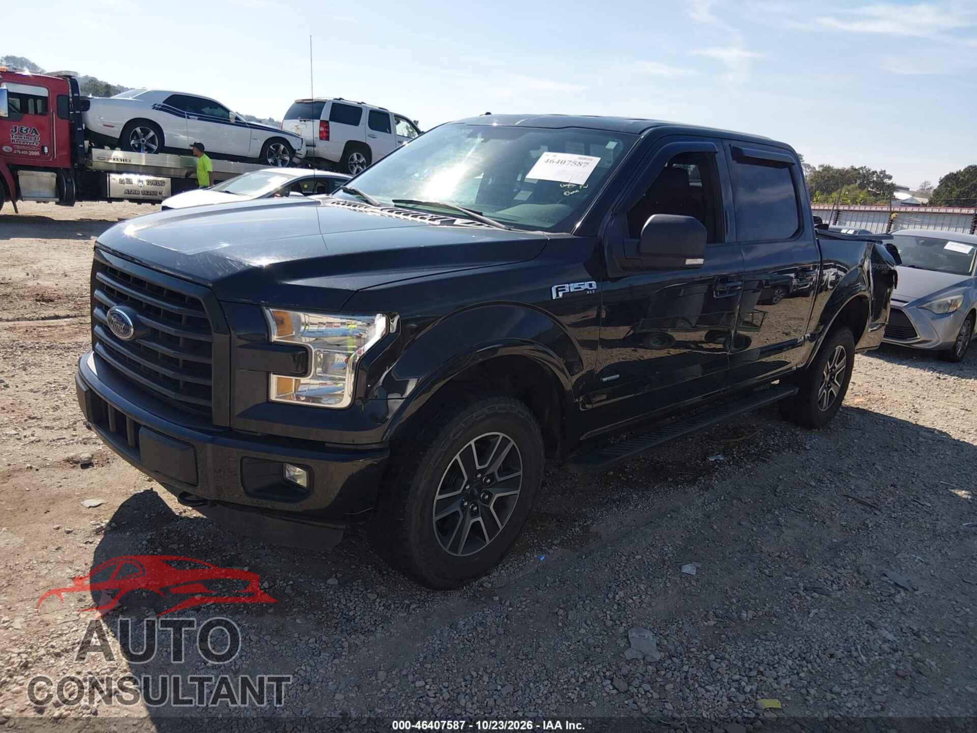 FORD F-150 2015 - 1FTEW1EP0FKD20156