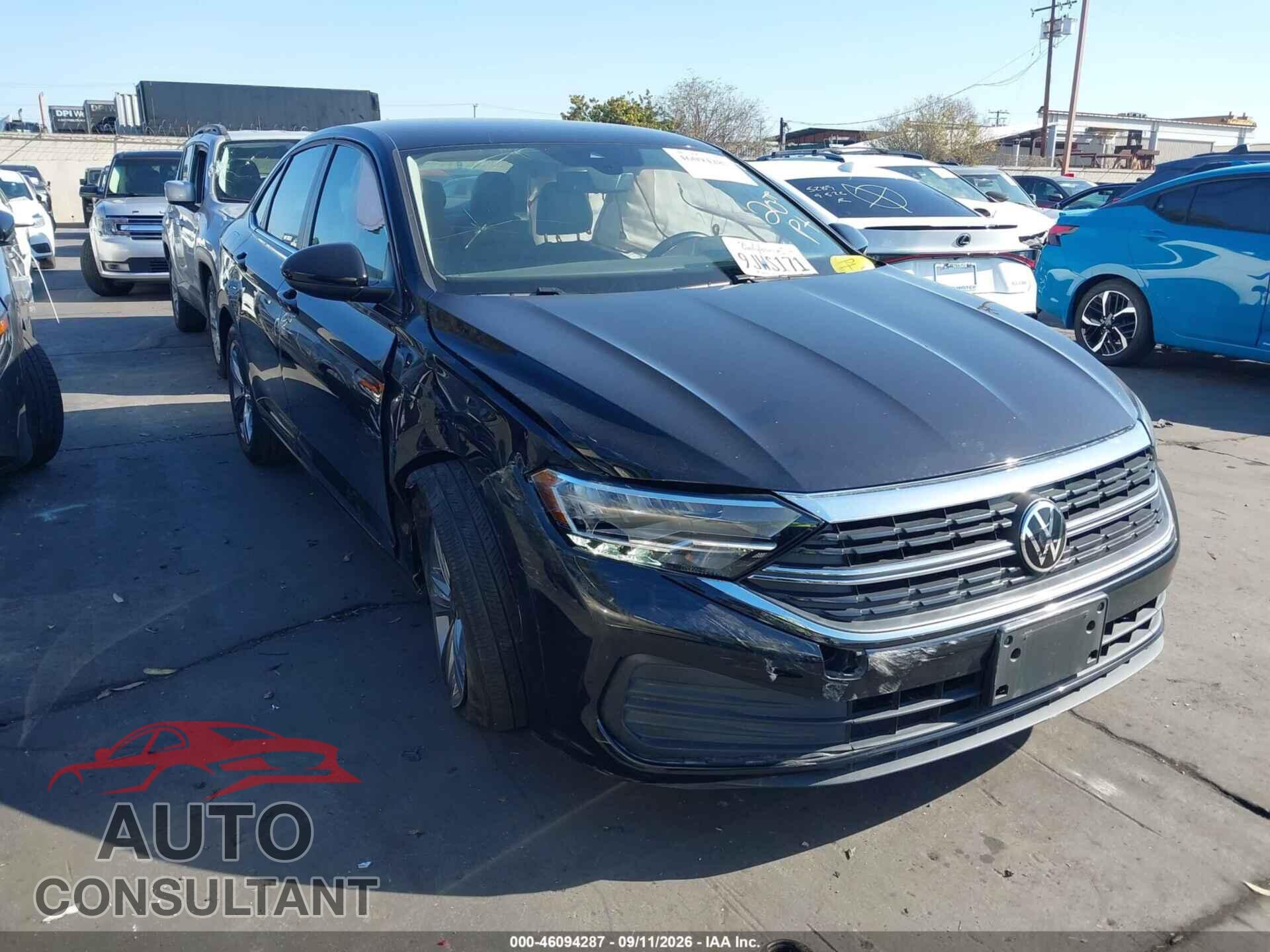 VOLKSWAGEN JETTA 2023 - 3VWEM7BU9PM048765