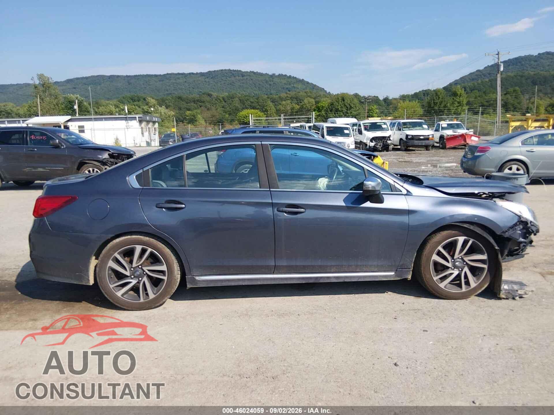 SUBARU LEGACY 2017 - 4S3BNAR65H3058011