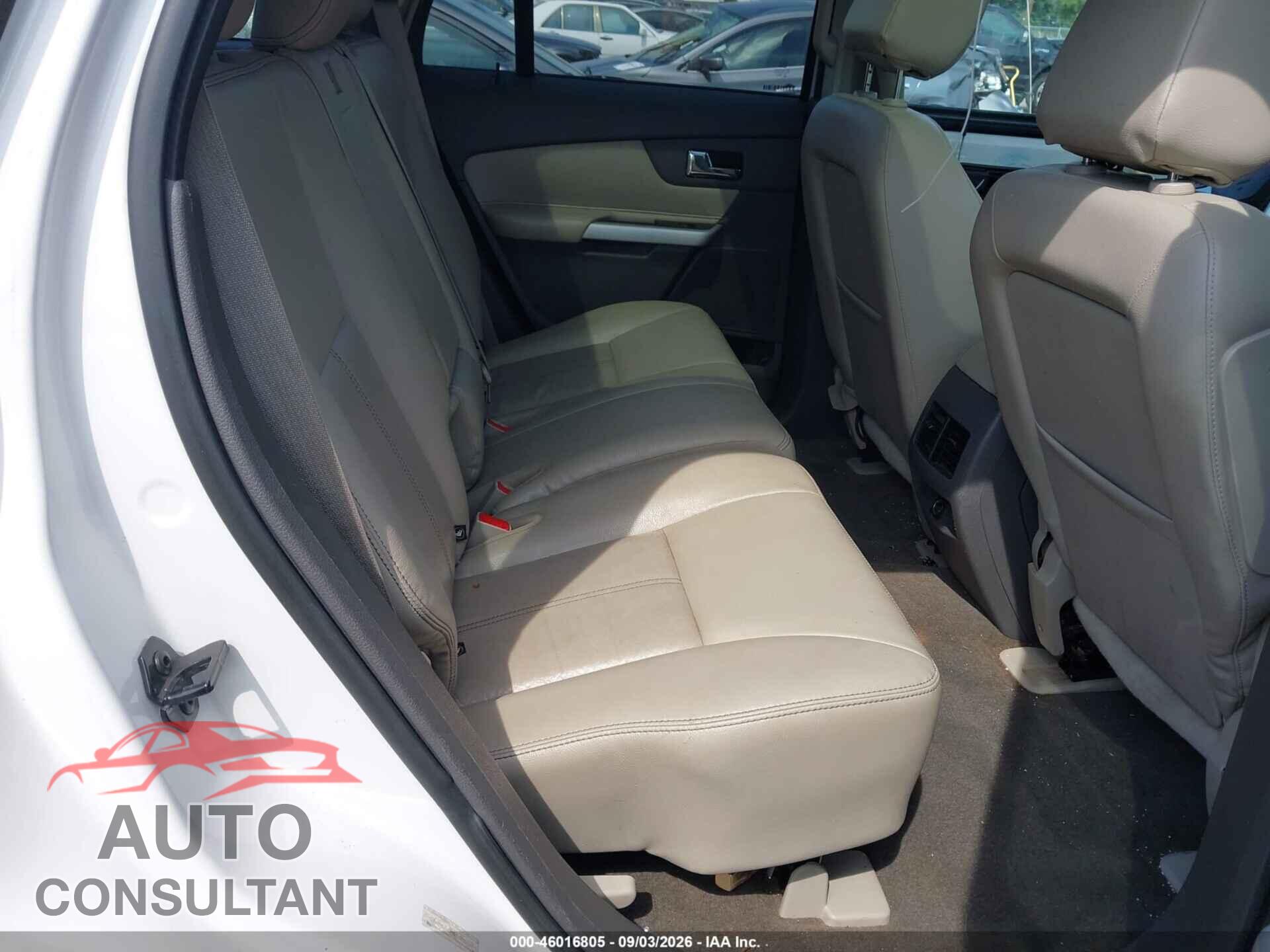 FORD EDGE 2013 - 2FMDK3JC9DBC80555