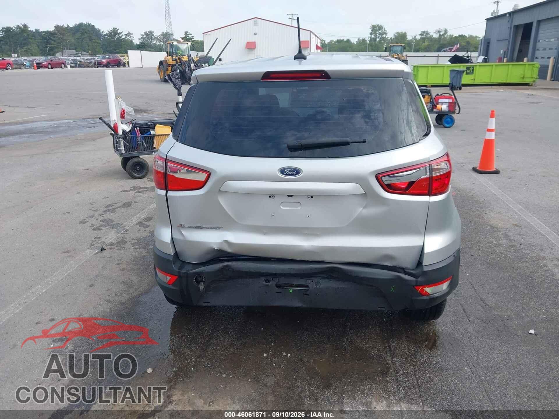 FORD ECOSPORT 2021 - MAJ3S2FE7MC418247