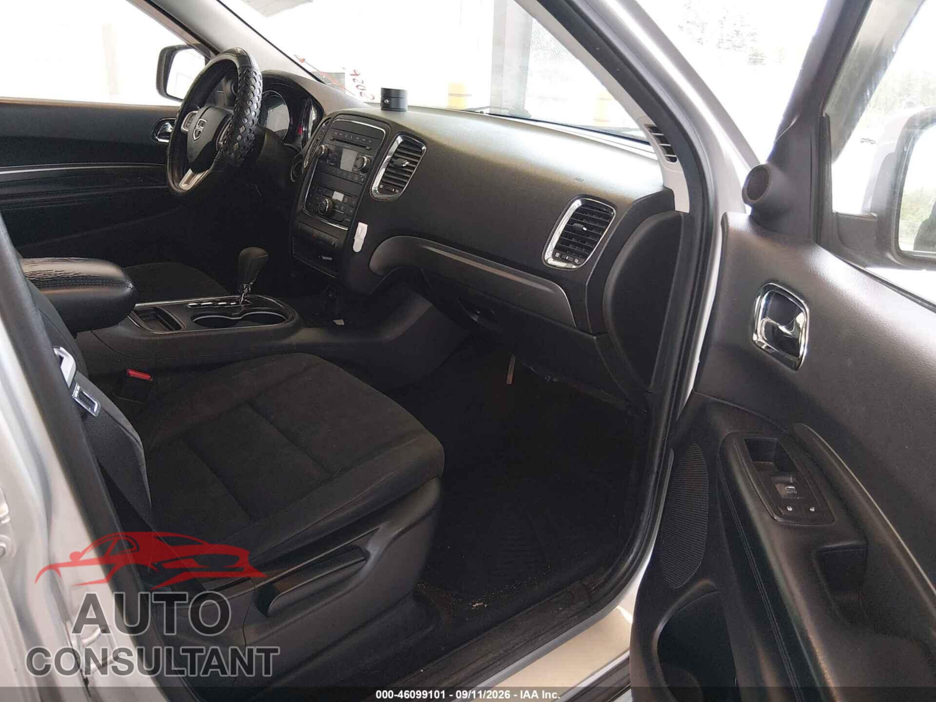 DODGE DURANGO 2011 - 1D4RD2GG8BC634493