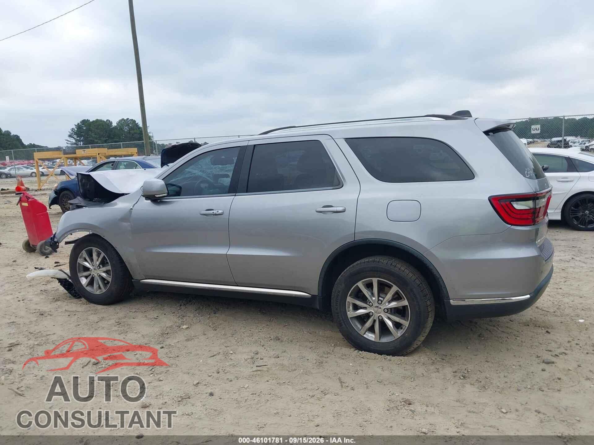 DODGE DURANGO 2014 - 1C4RDJDG9EC451037