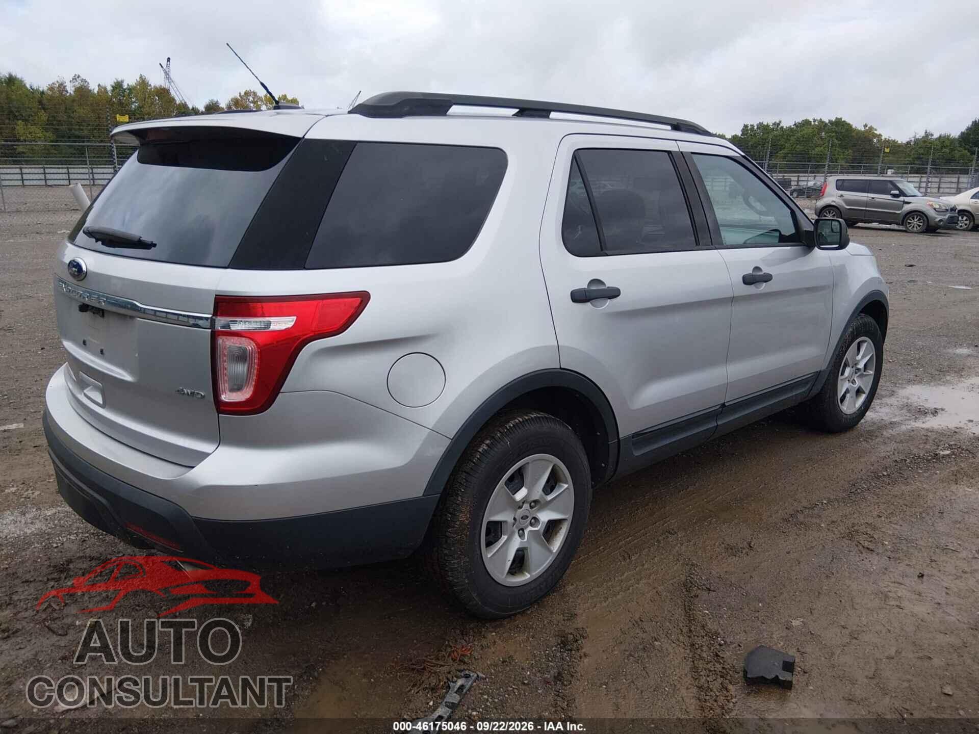 FORD EXPLORER 2012 - 1FMHK8B84CGA26106