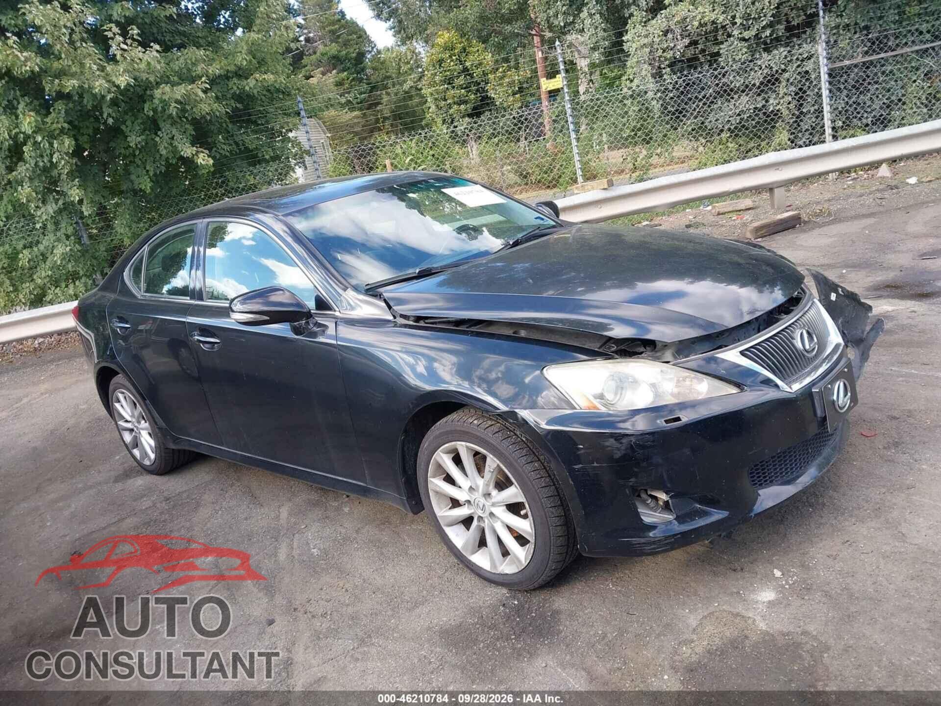 LEXUS IS 250 2010 - JTHCF5C23A5040663