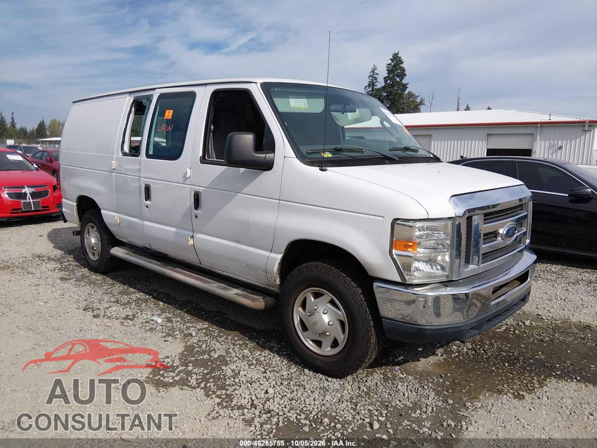 FORD E-250 2013 - 1FTNE2EW8DDB22572