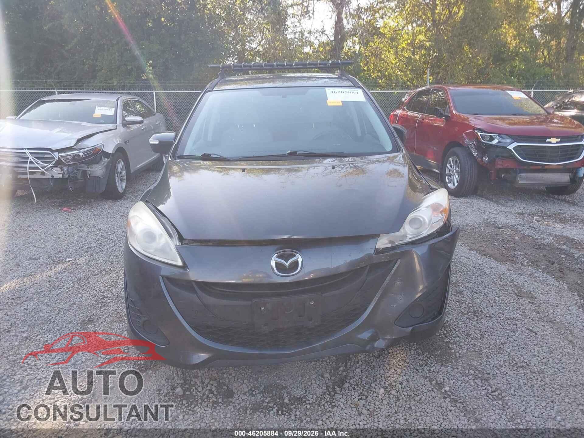 MAZDA MAZDA5 2013 - JM1CW2BL3D0145330