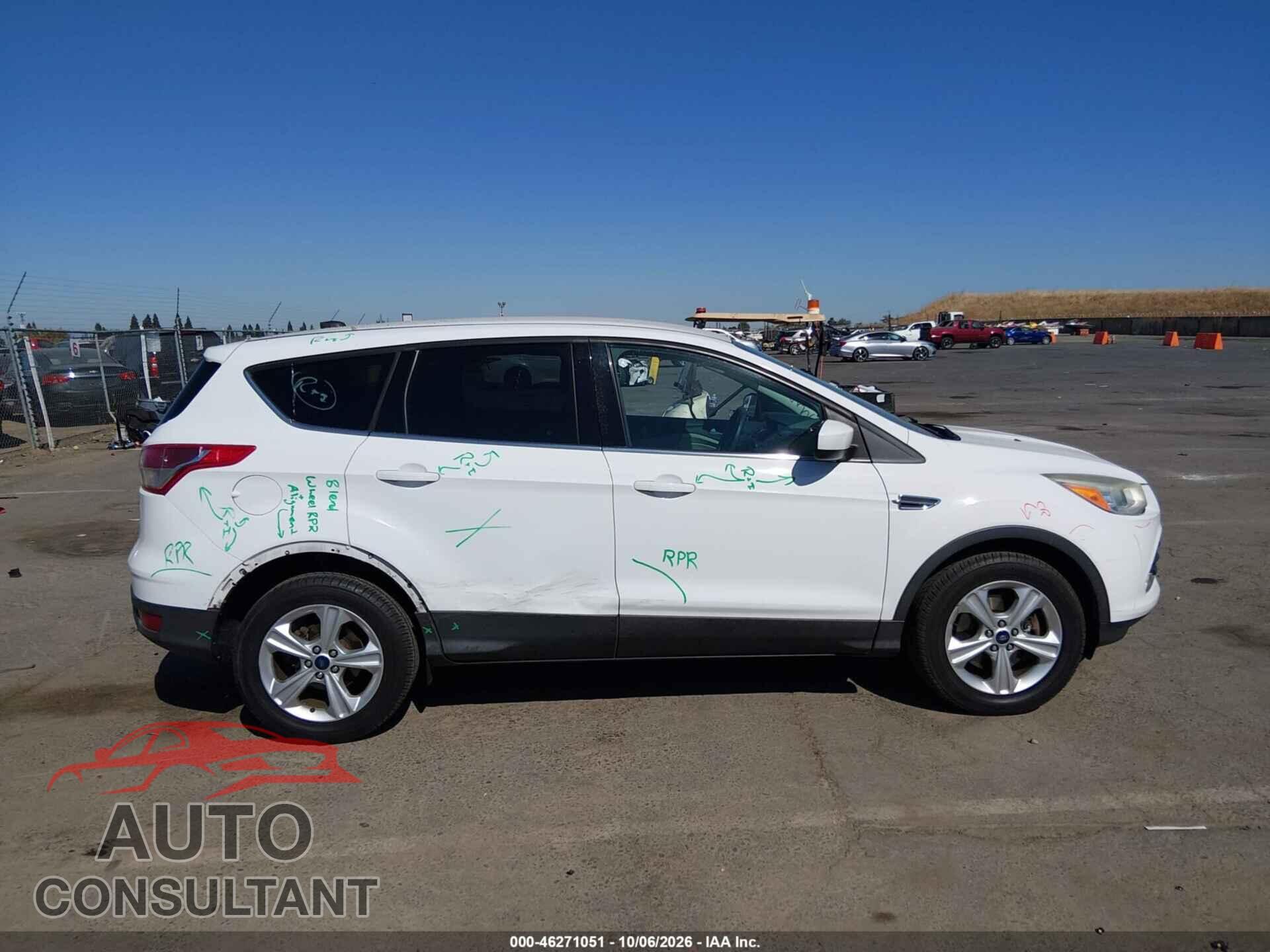 FORD ESCAPE 2013 - 1FMCU0G96DUD79196