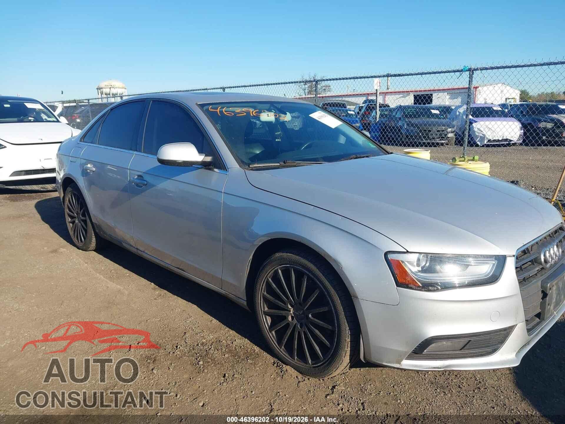 AUDI A4 2013 - WAUFFAFL7DN026598