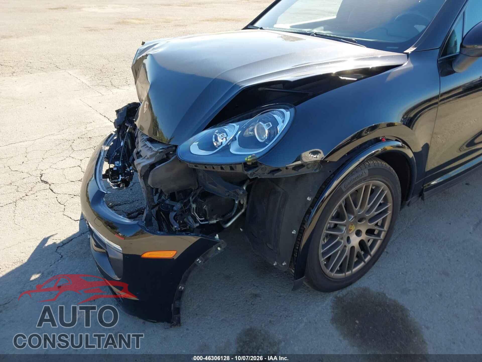 PORSCHE CAYENNE 2018 - WP1AA2A2XJKA05529