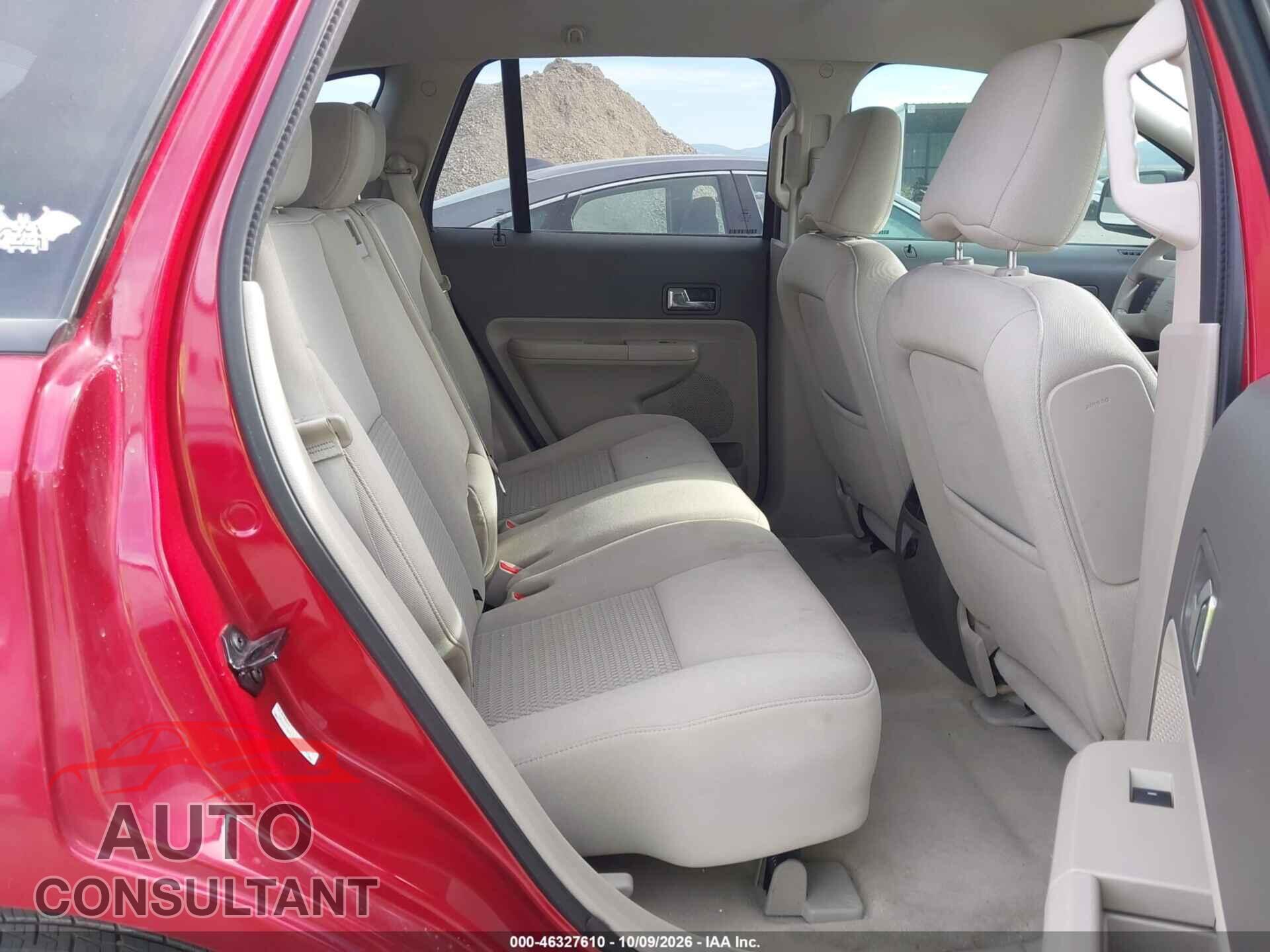 FORD EDGE 2010 - 2FMDK3GC7ABB75354