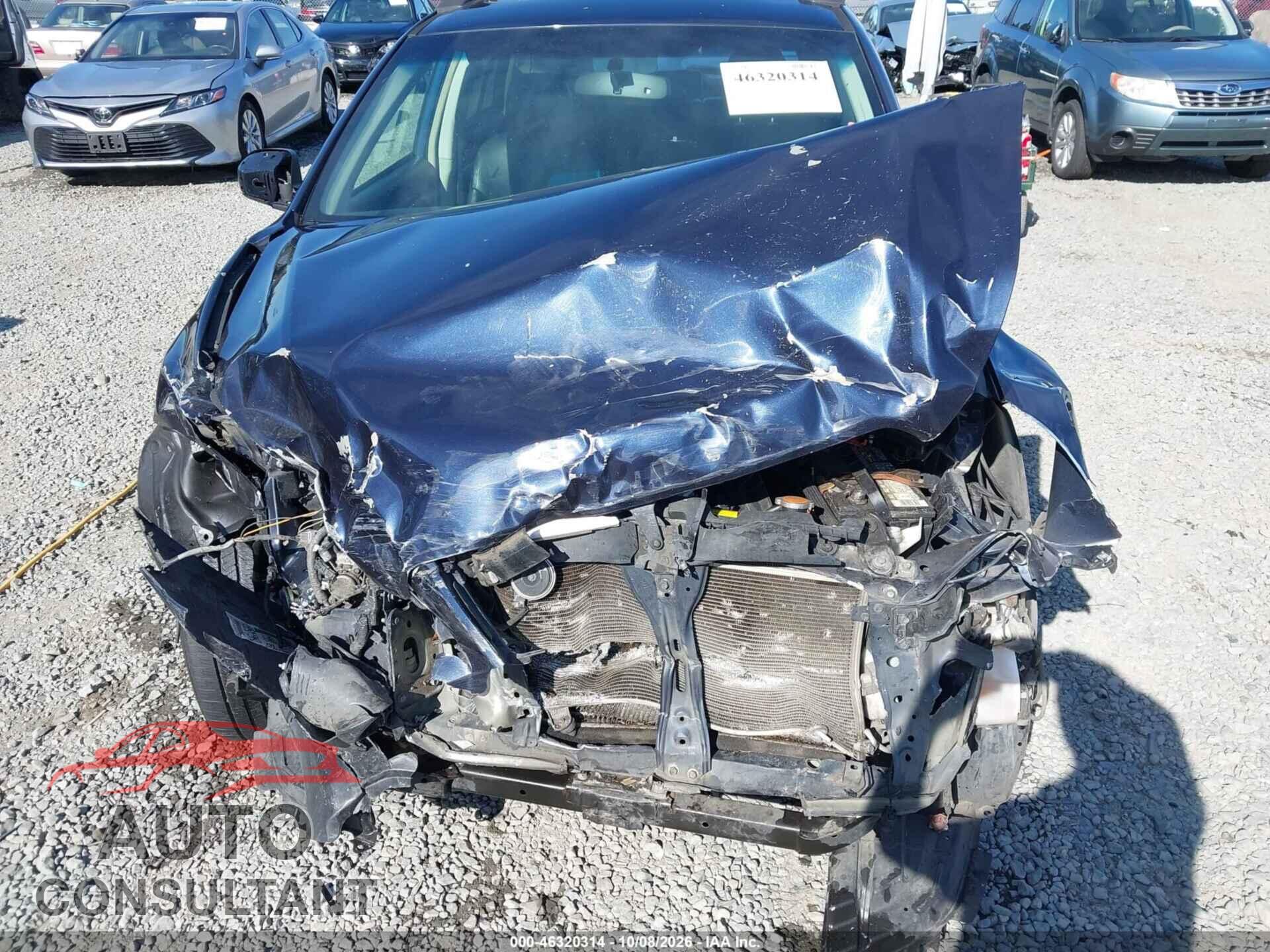 SUBARU OUTBACK 2013 - 4S4BRBGC8D3218102