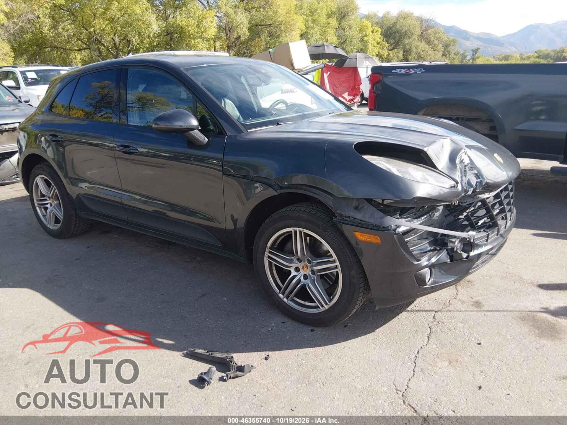 PORSCHE MACAN 2017 - WP1AA2A55HLB00949