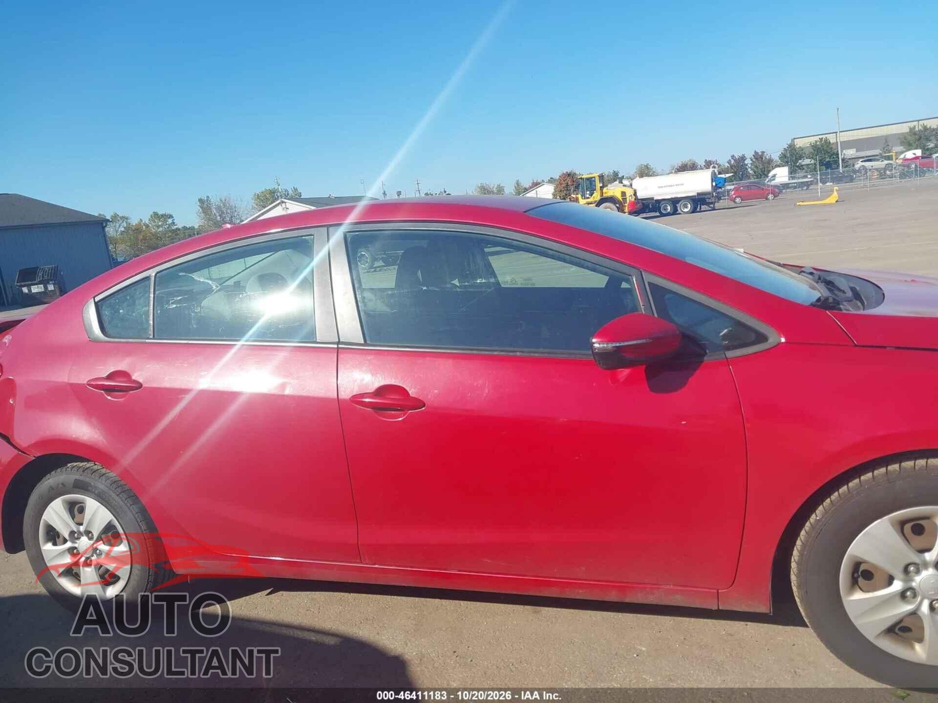 KIA FORTE 2015 - KNAFX4A60F5430491