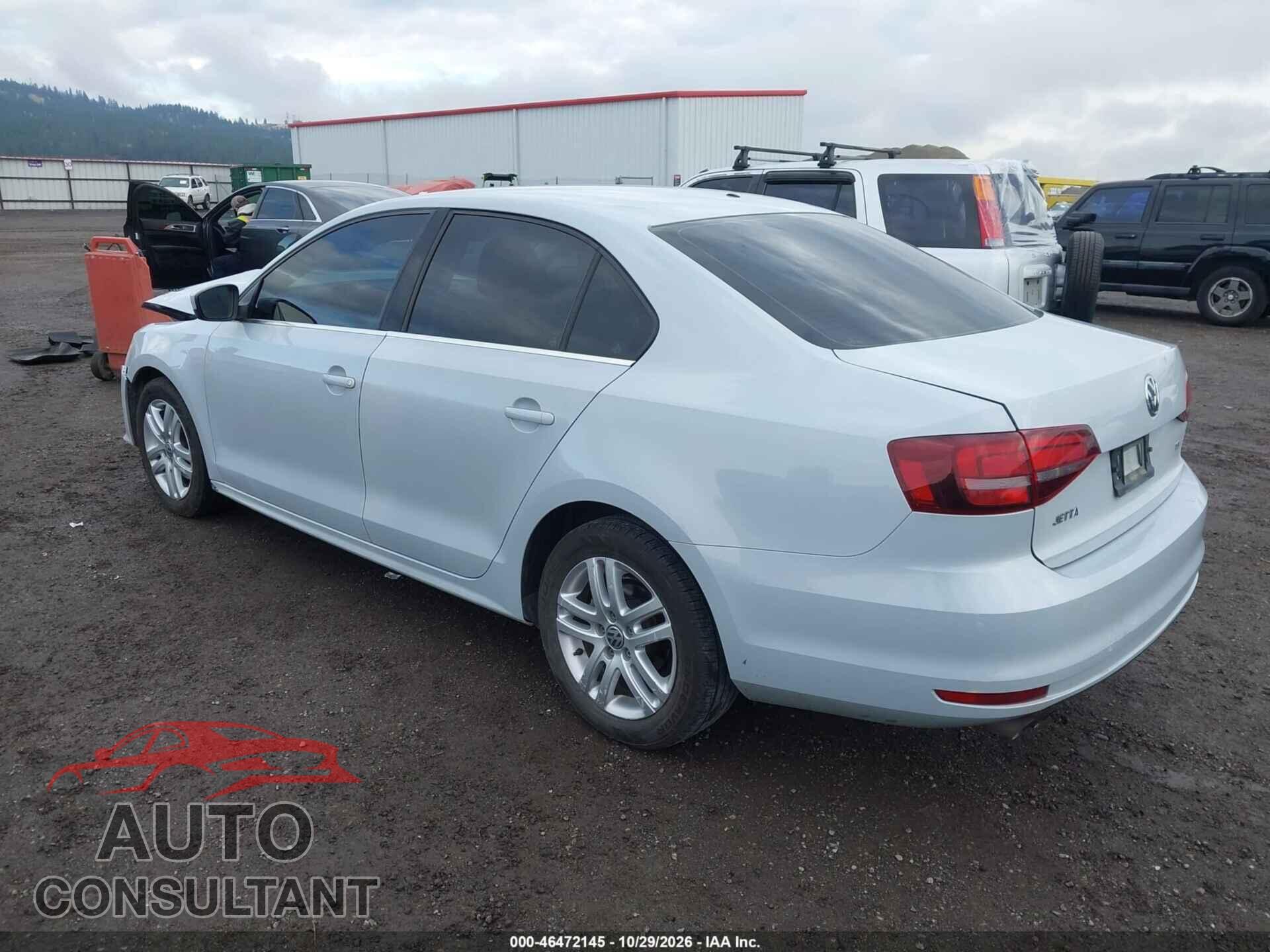 VOLKSWAGEN JETTA 2017 - 3VW2B7AJ5HM324425