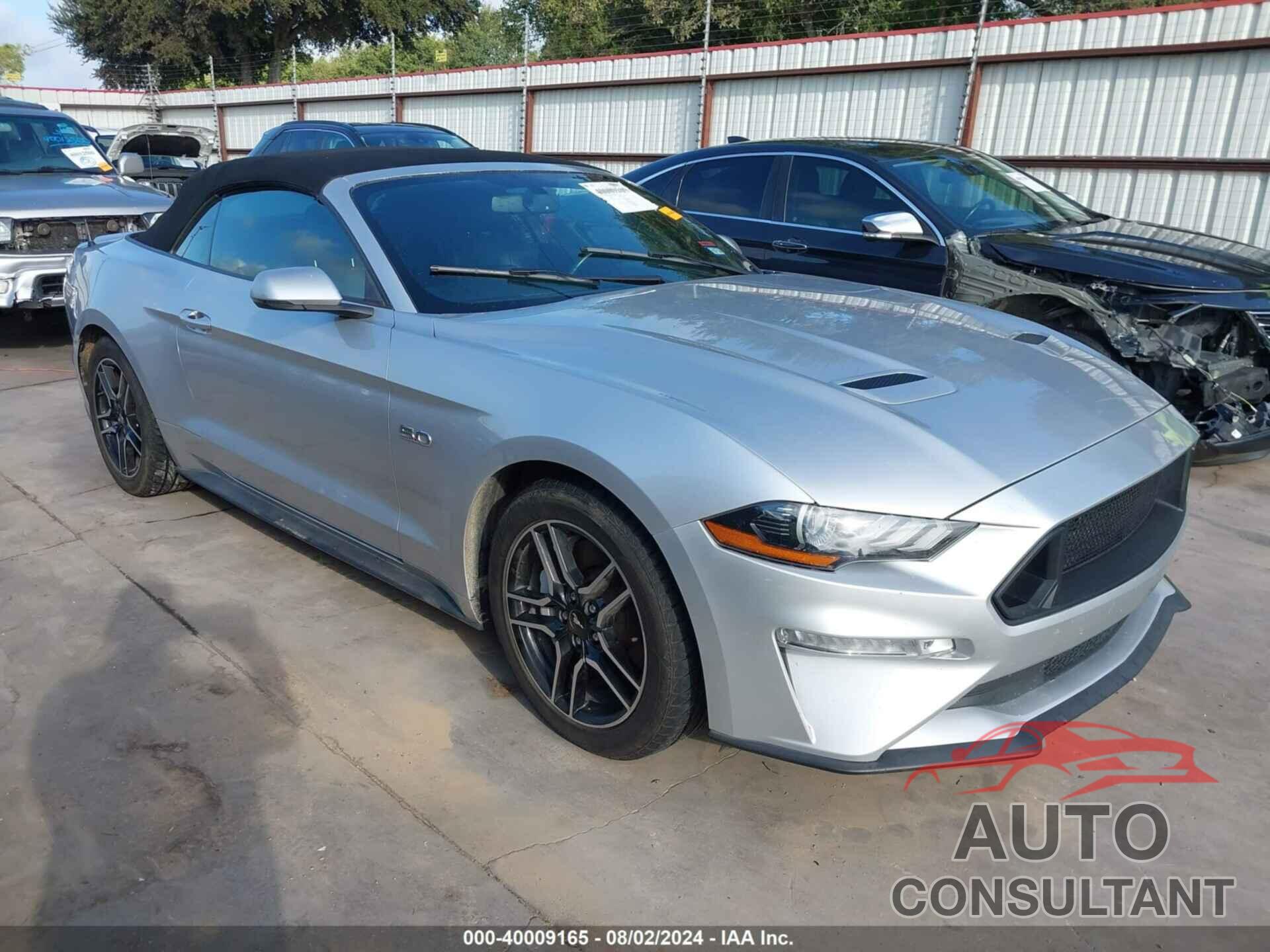 FORD MUSTANG 2018 - 1FATP8FF1J5119303