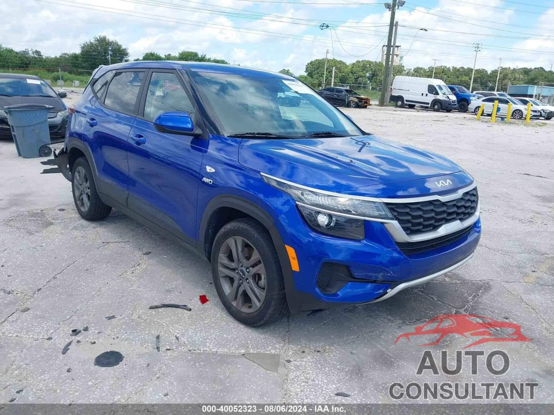 KIA SELTOS 2022 - KNDEPCAA0N7250699