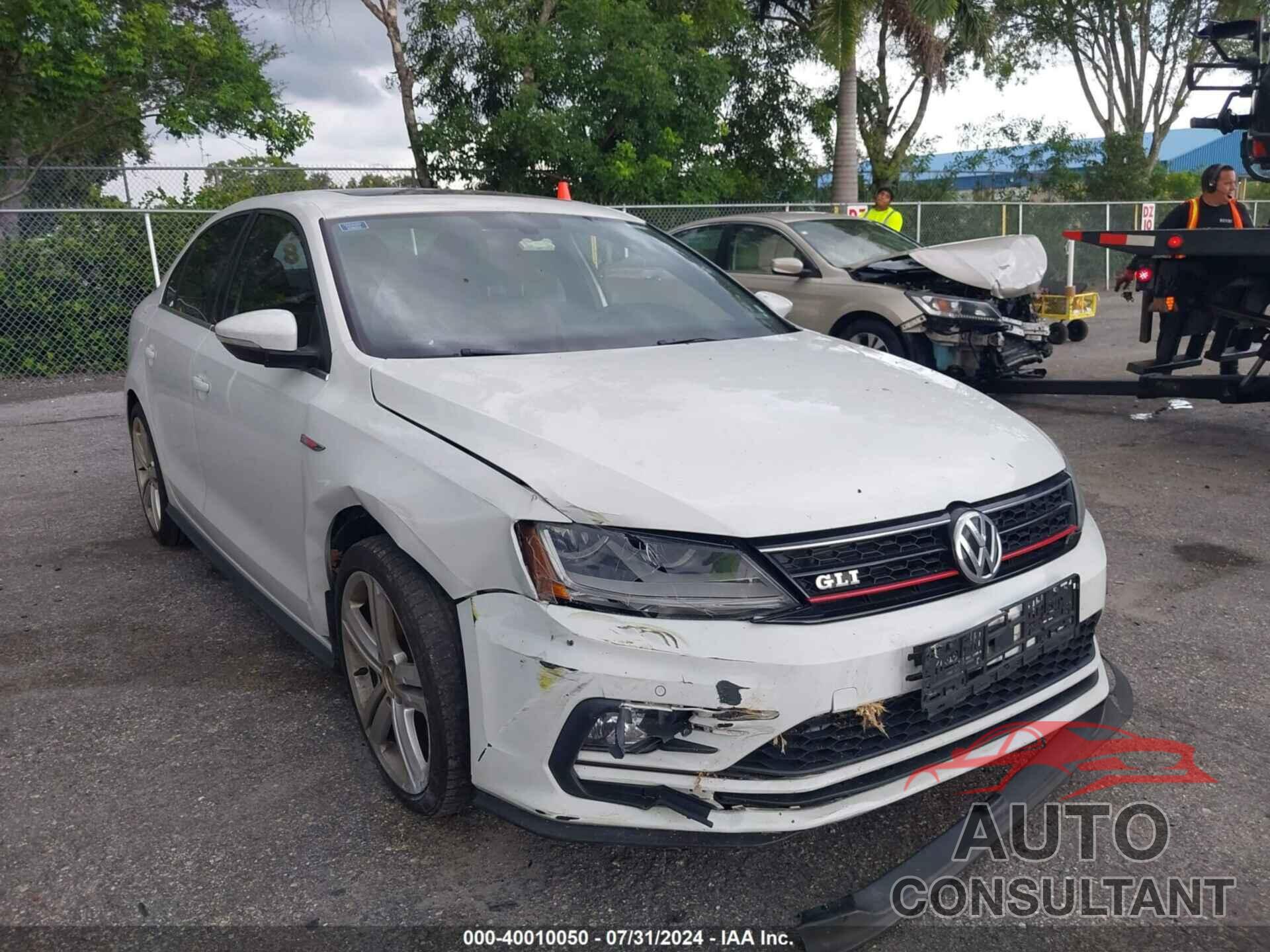 VOLKSWAGEN JETTA 2017 - 3VW5T7AJ2HM338115