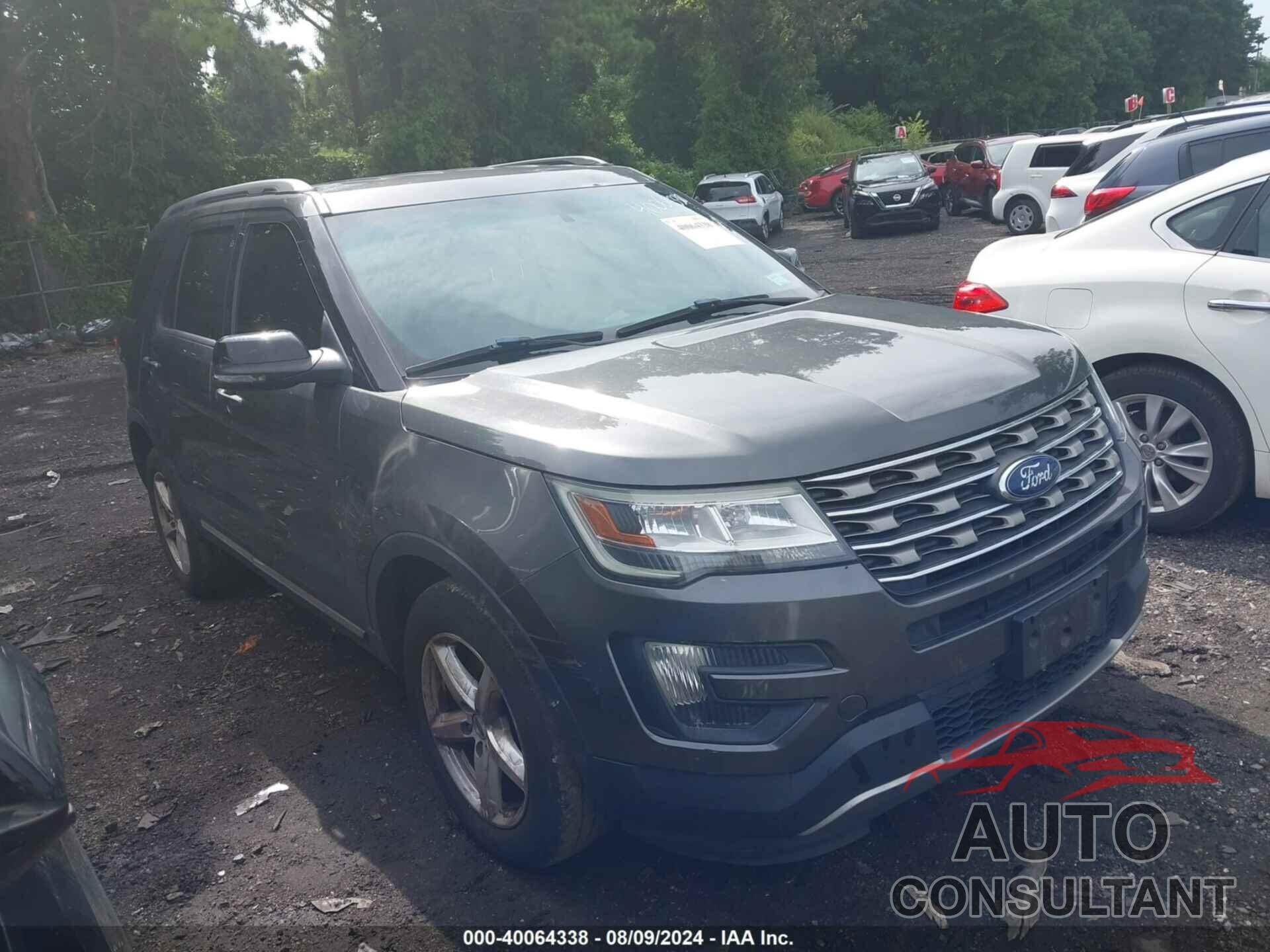 FORD EXPLORER 2016 - 1FM5K8D83GGB53435