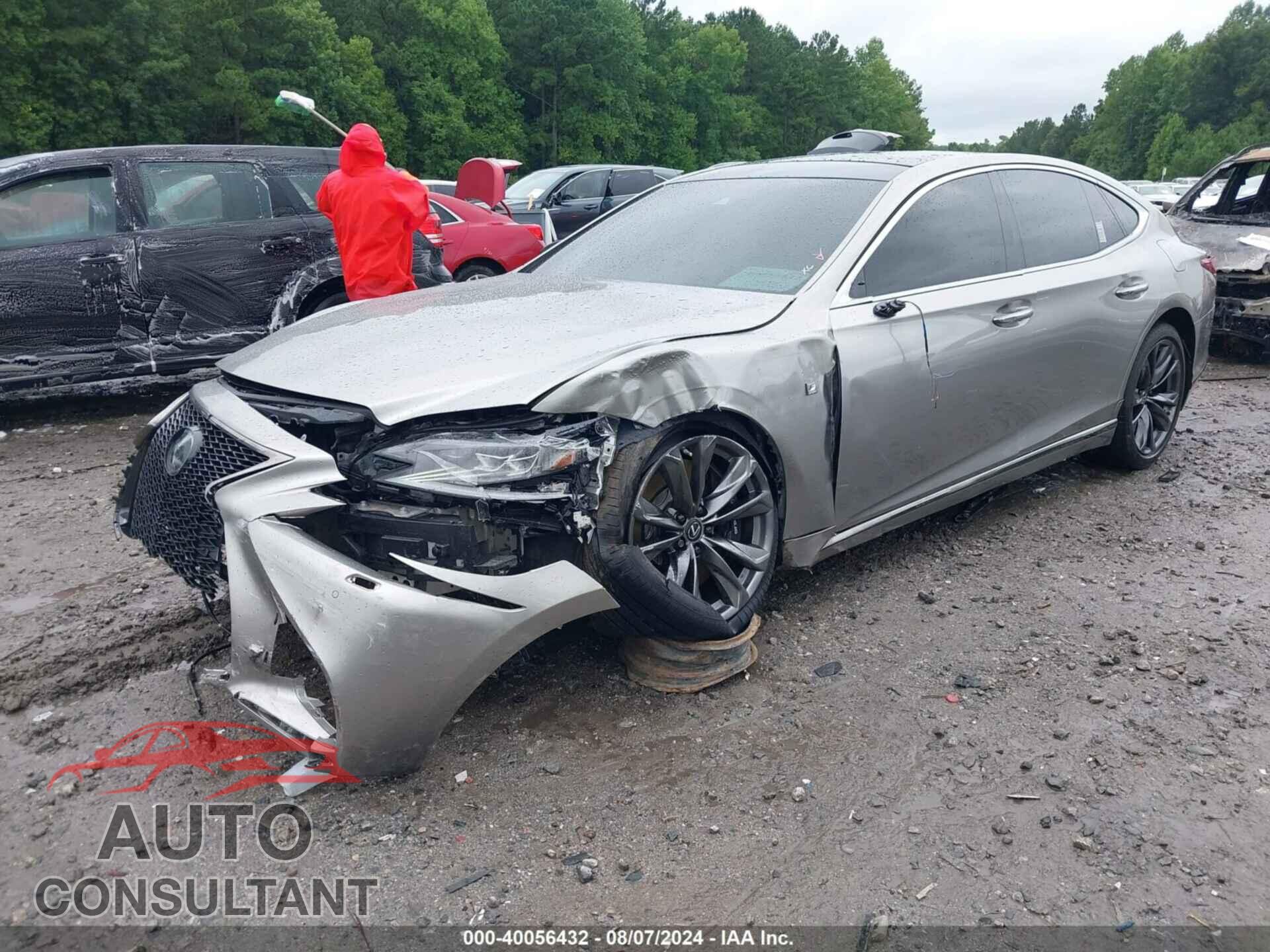 LEXUS LS 500 2018 - JTHB51FF9J5000416