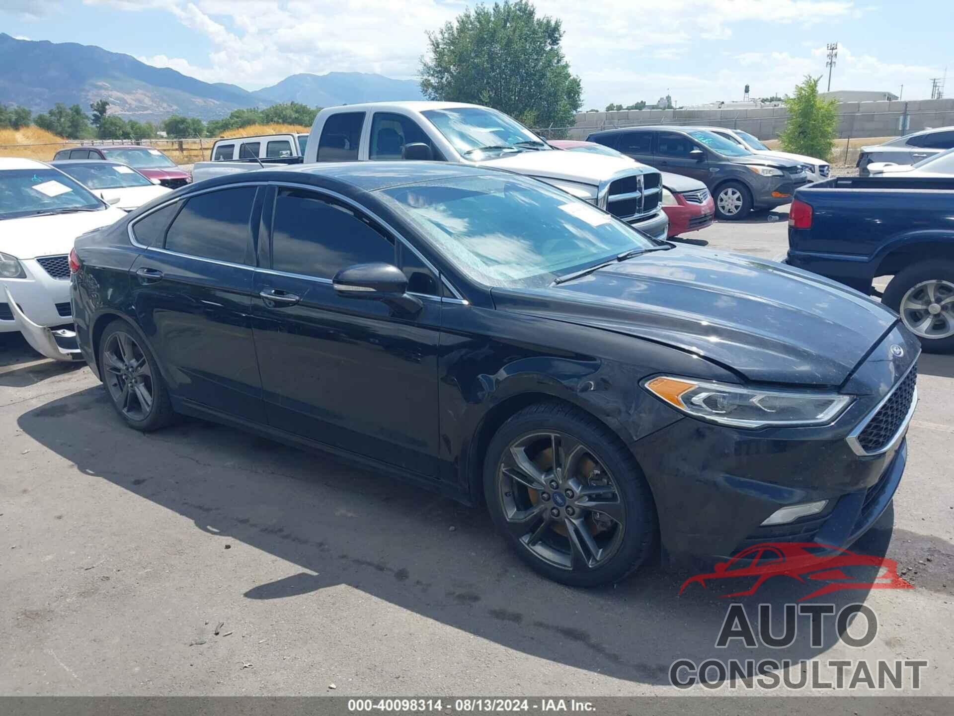 FORD FUSION 2017 - 3FA6P0VPXHR149500