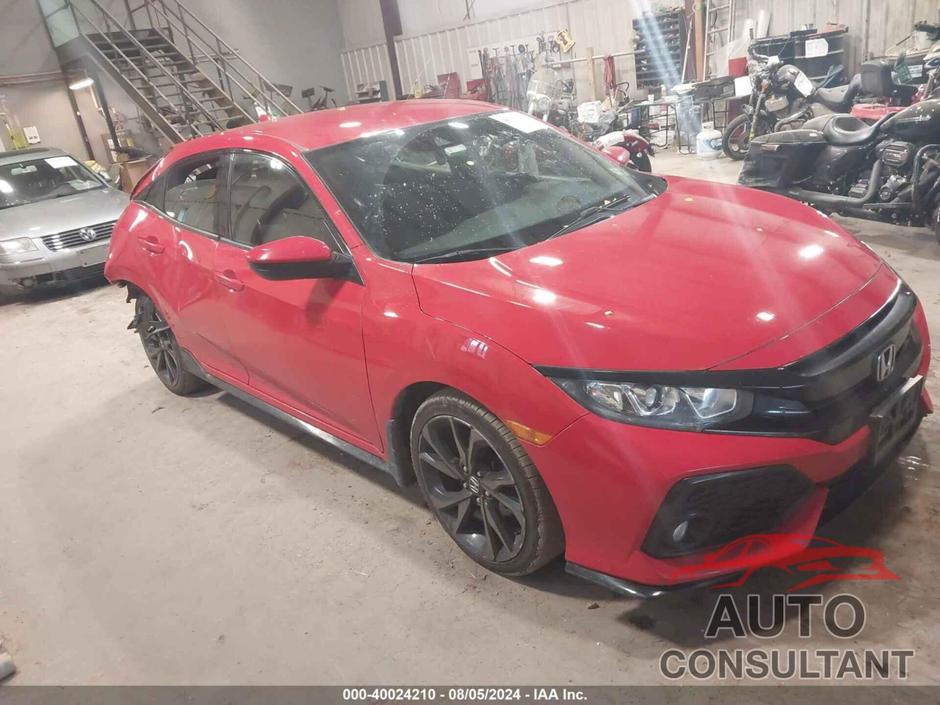 HONDA CIVIC 2019 - SHHFK7G40KU212034