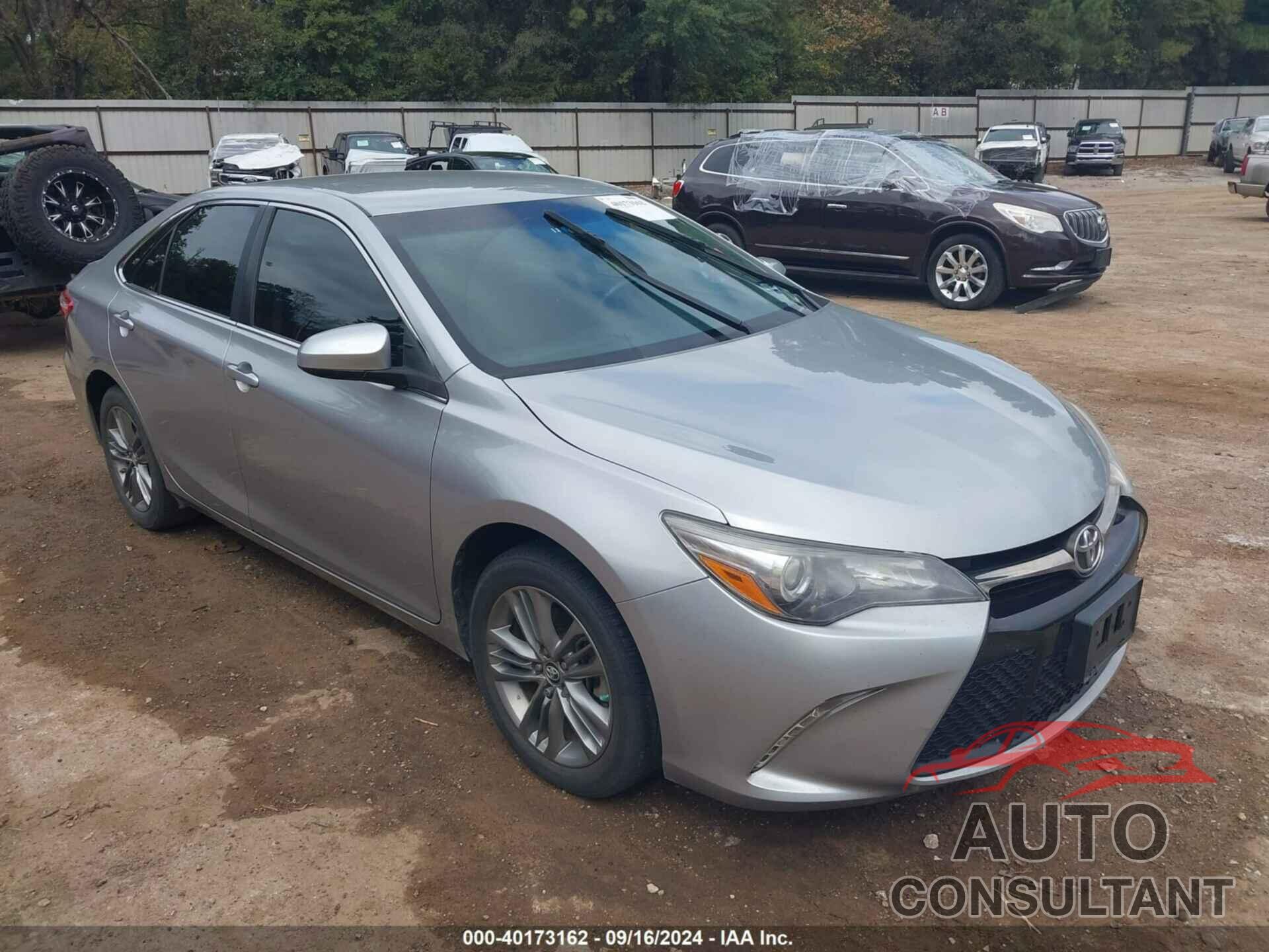 TOYOTA CAMRY 2017 - 4T1BF1FKXHU376419