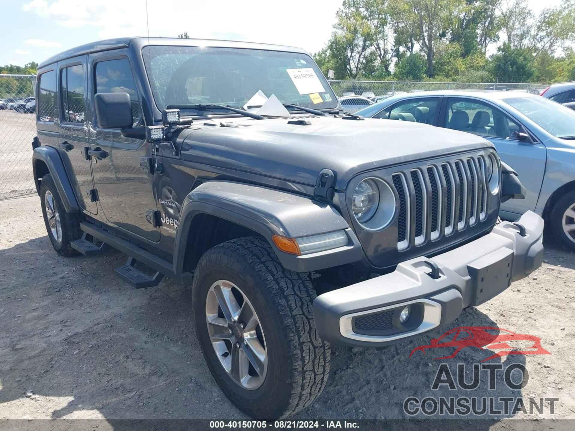 JEEP WRANGLER UNLIMITED 2020 - 1C4HJXEN5LW126157